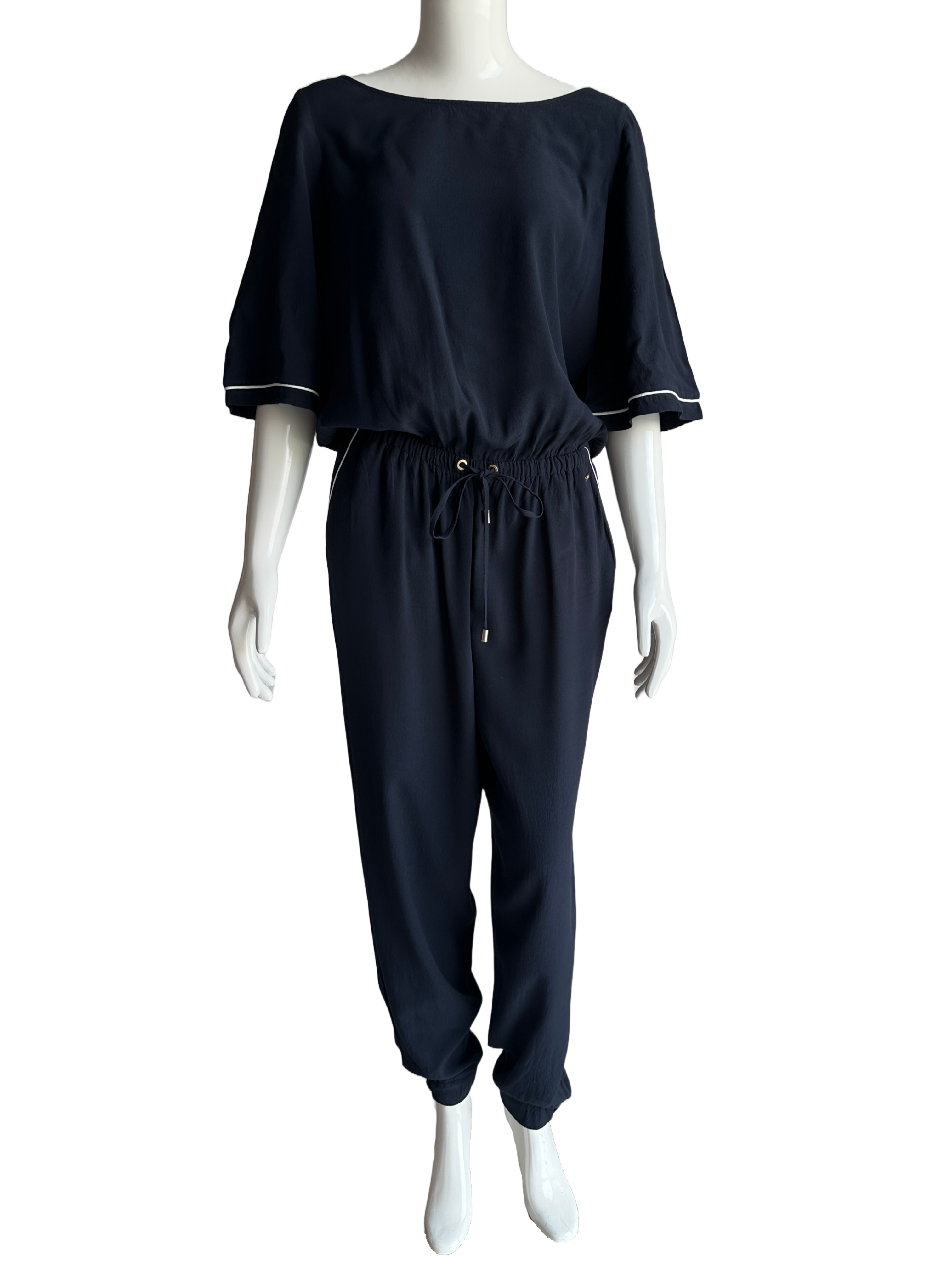 Armani Exchange navy blue jumpsuit - size 38