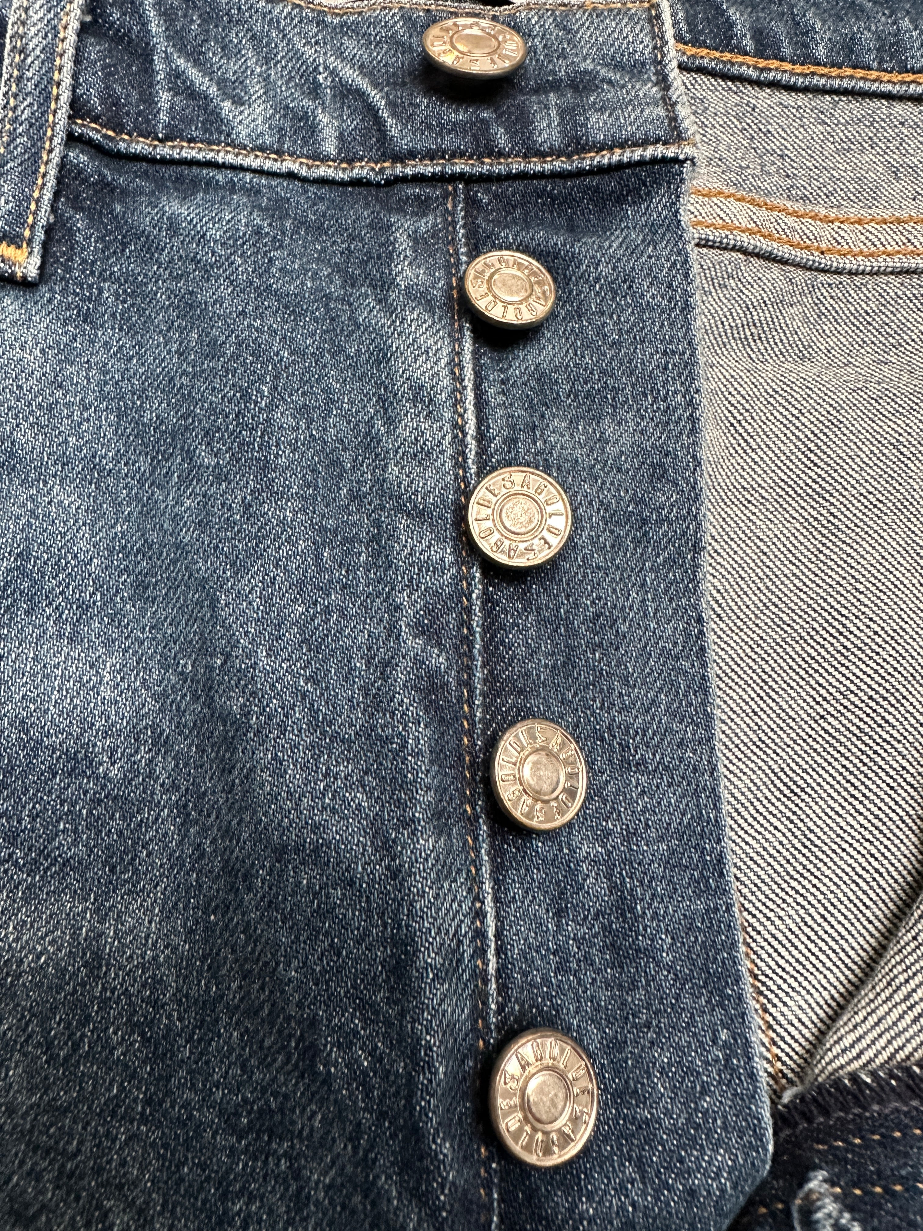 Agolde Nico high rise blue jean - size 26