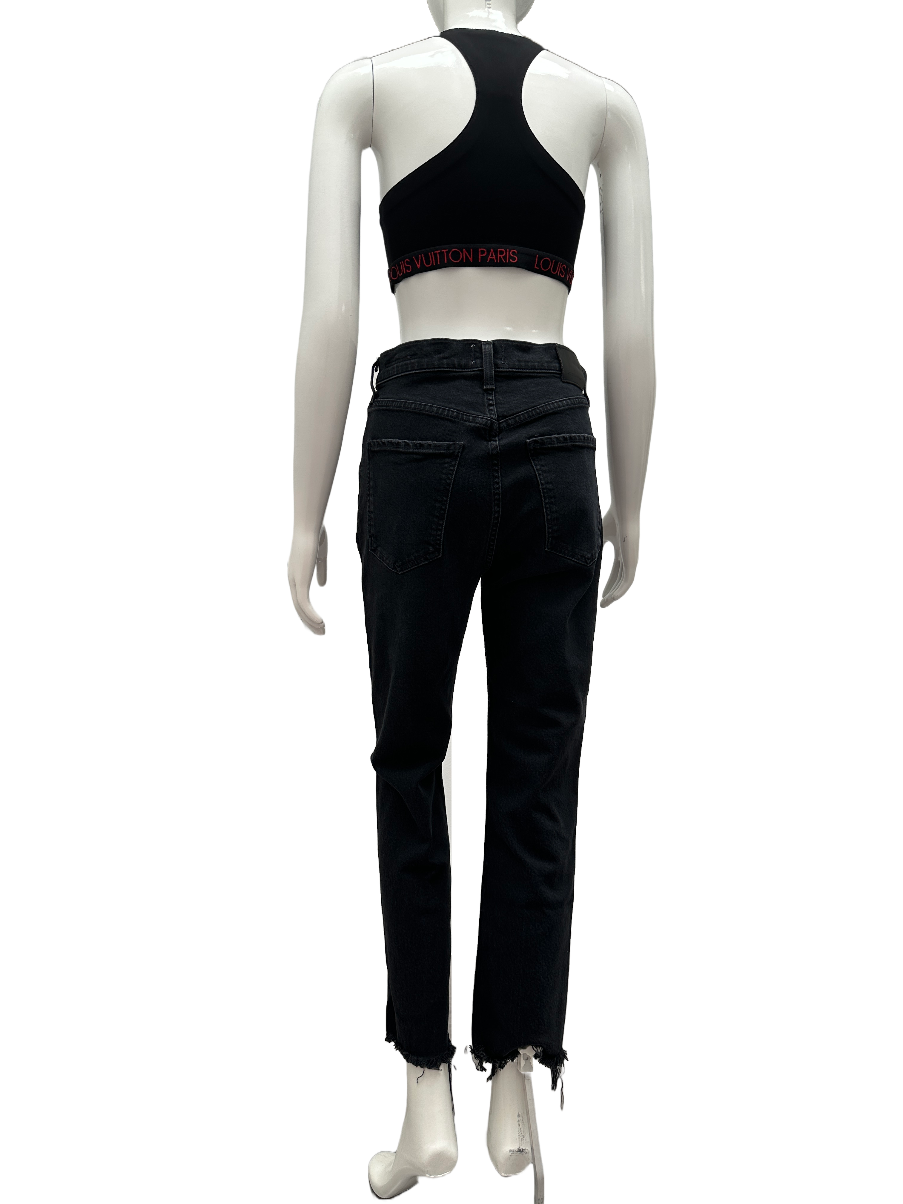 Citizens of Humanity black Daphne crop - size 27