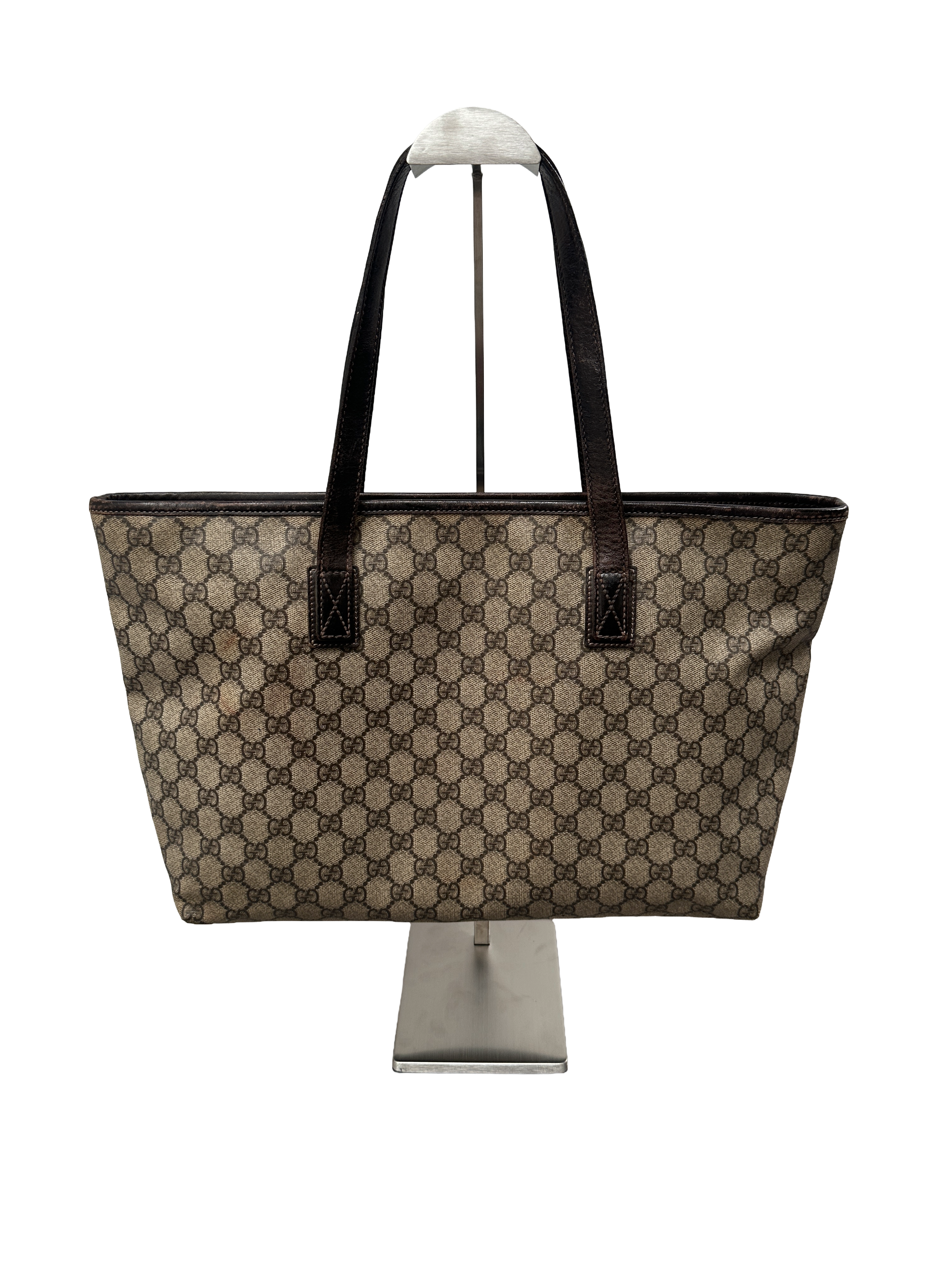 Gucci GG monogram canvas tote bag