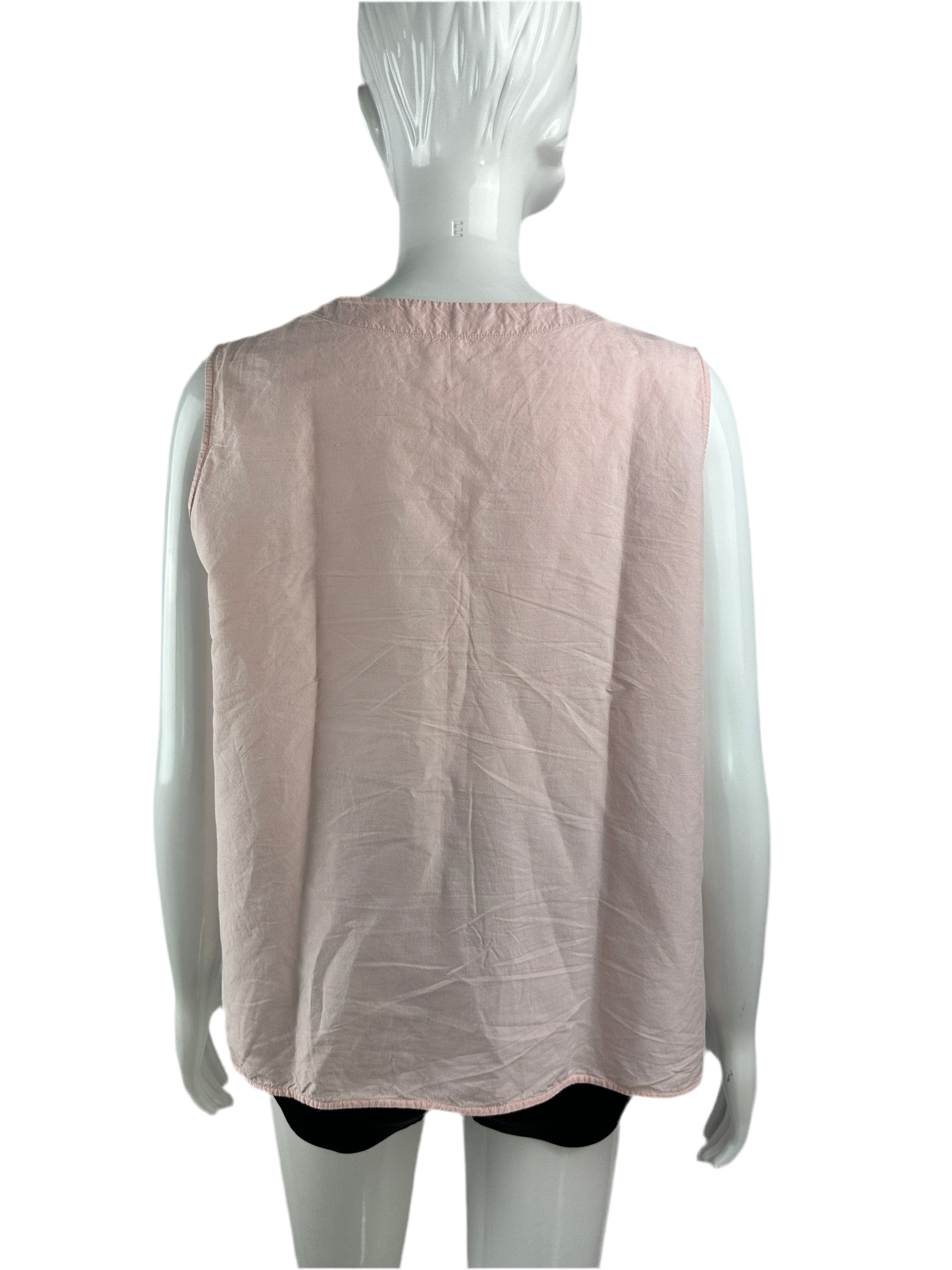 Lis Lareida pink top - size 38 EUR