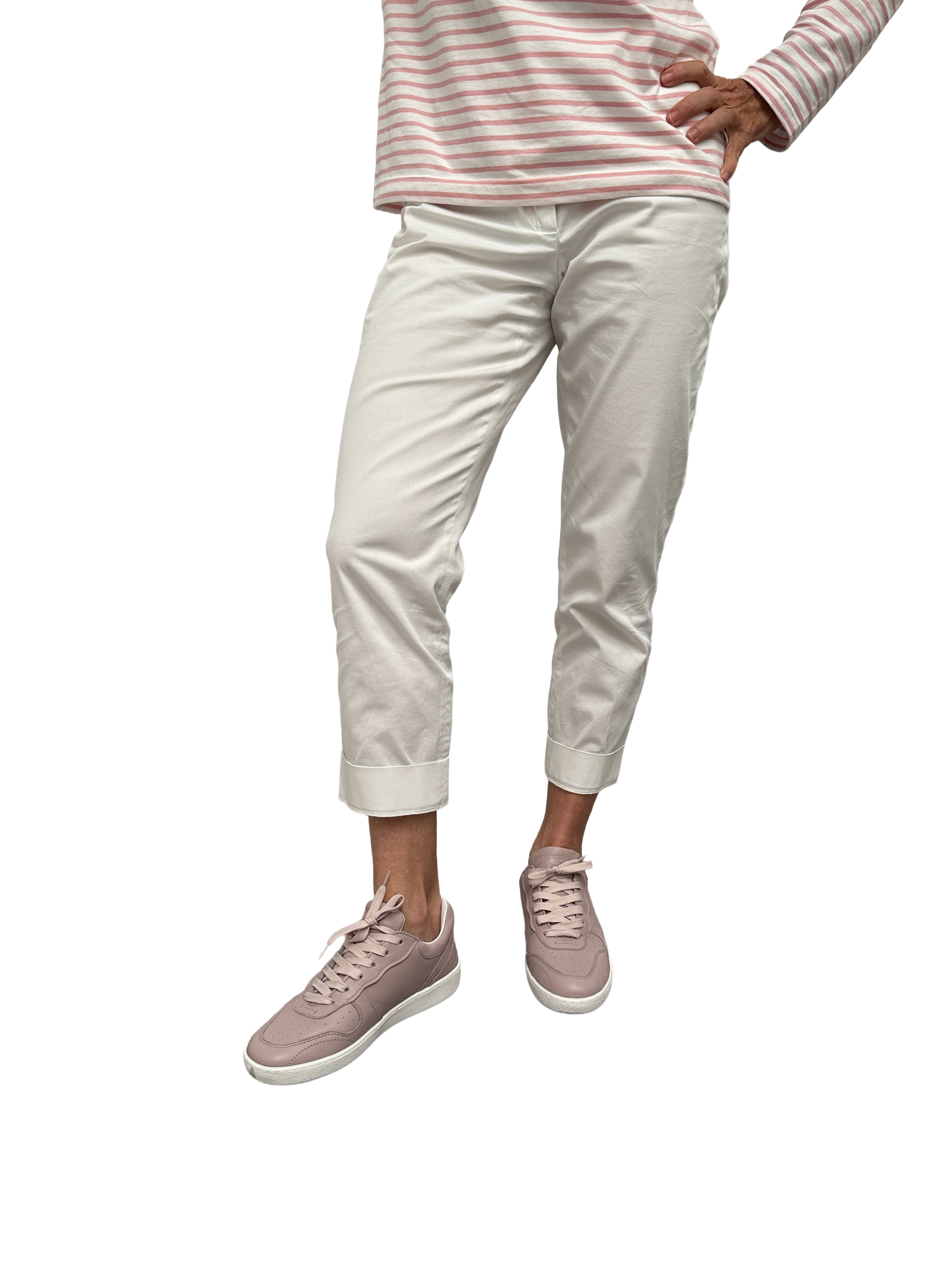 Emporio Armani pink sneakers - size 37