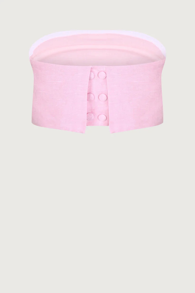 Aliz Atelier Holly top pink - size S