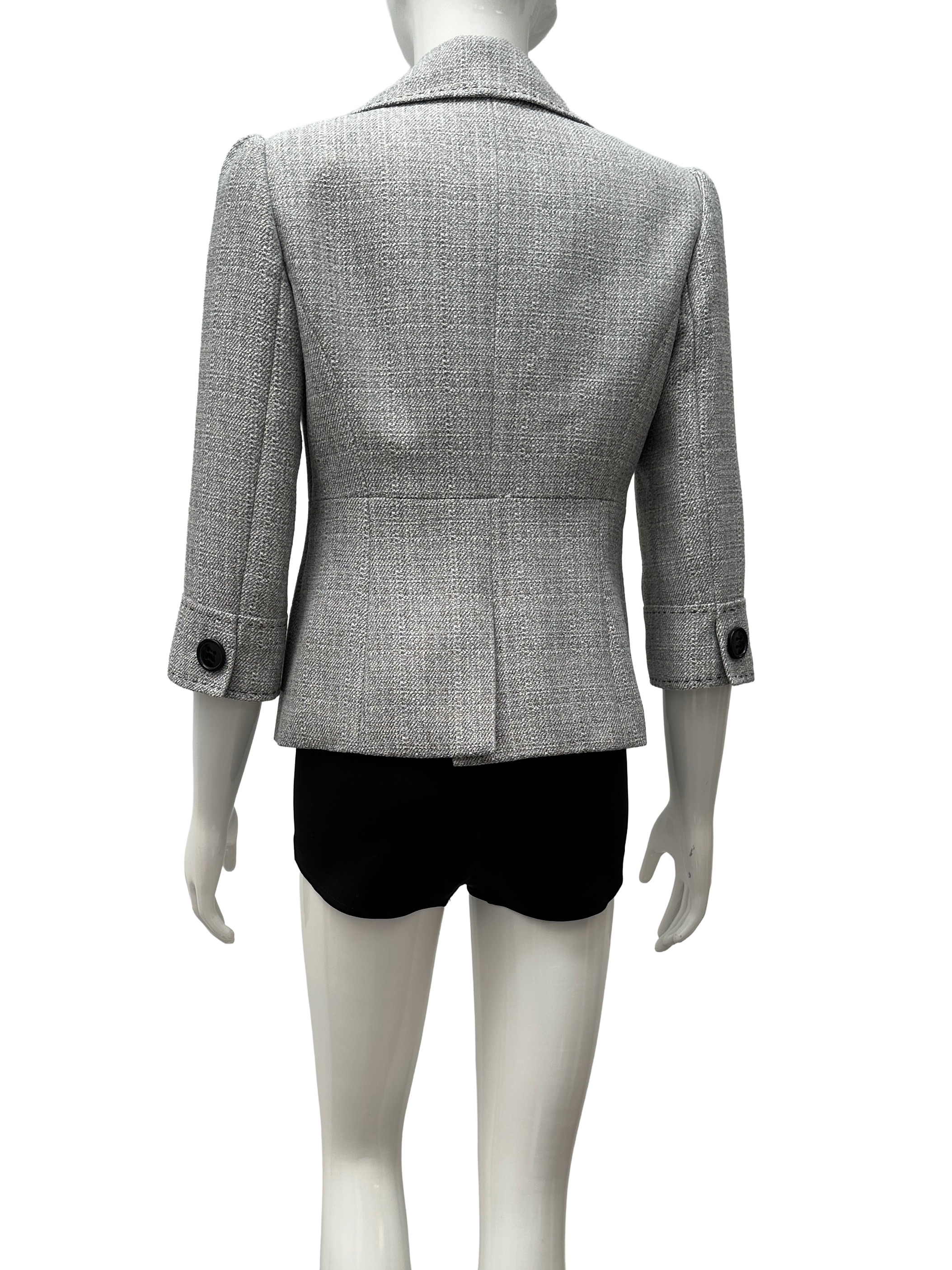 Nine West grey blazer - size 34