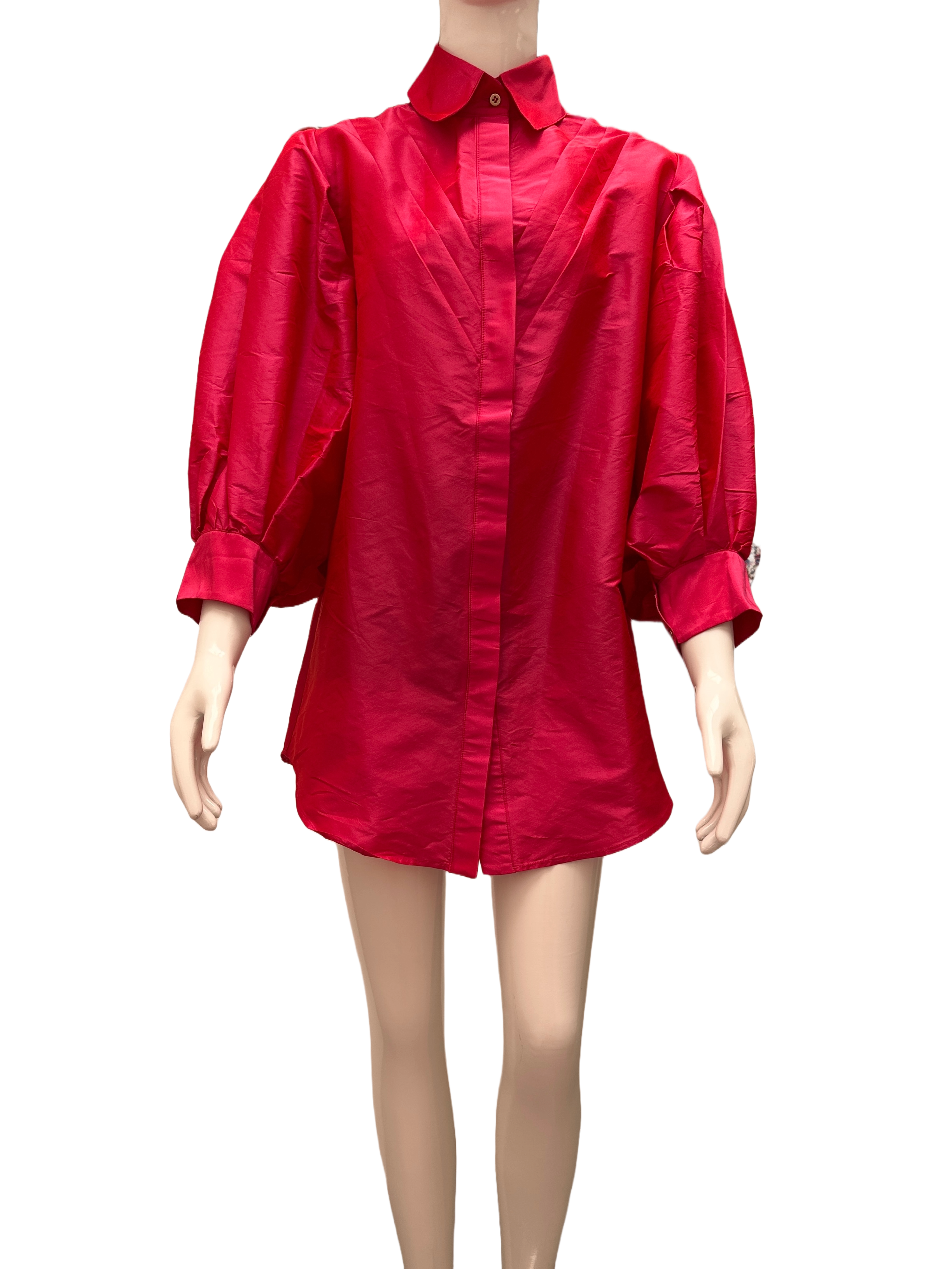 Hanane Hotait X Soraya Bakhtiar pink Mia blouse - size 38