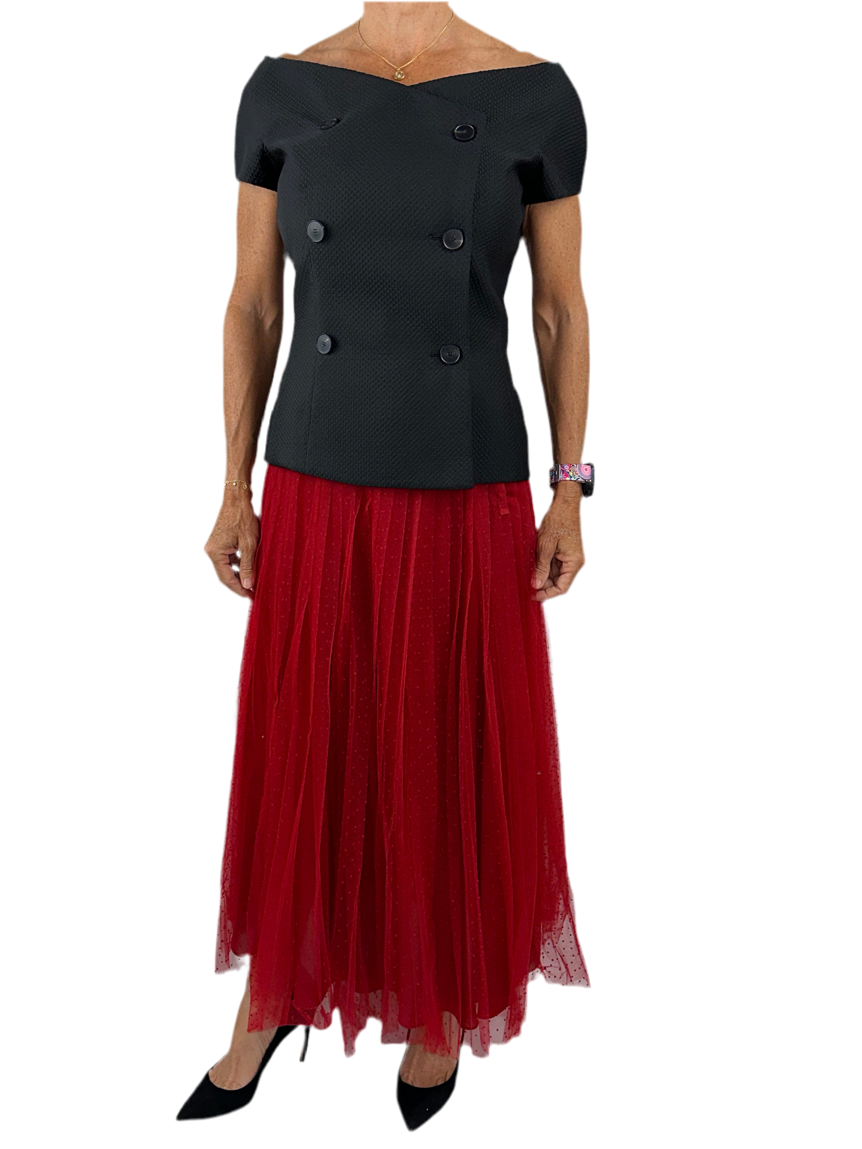 Christian Dior off the shoulder jacket - size 36 FR