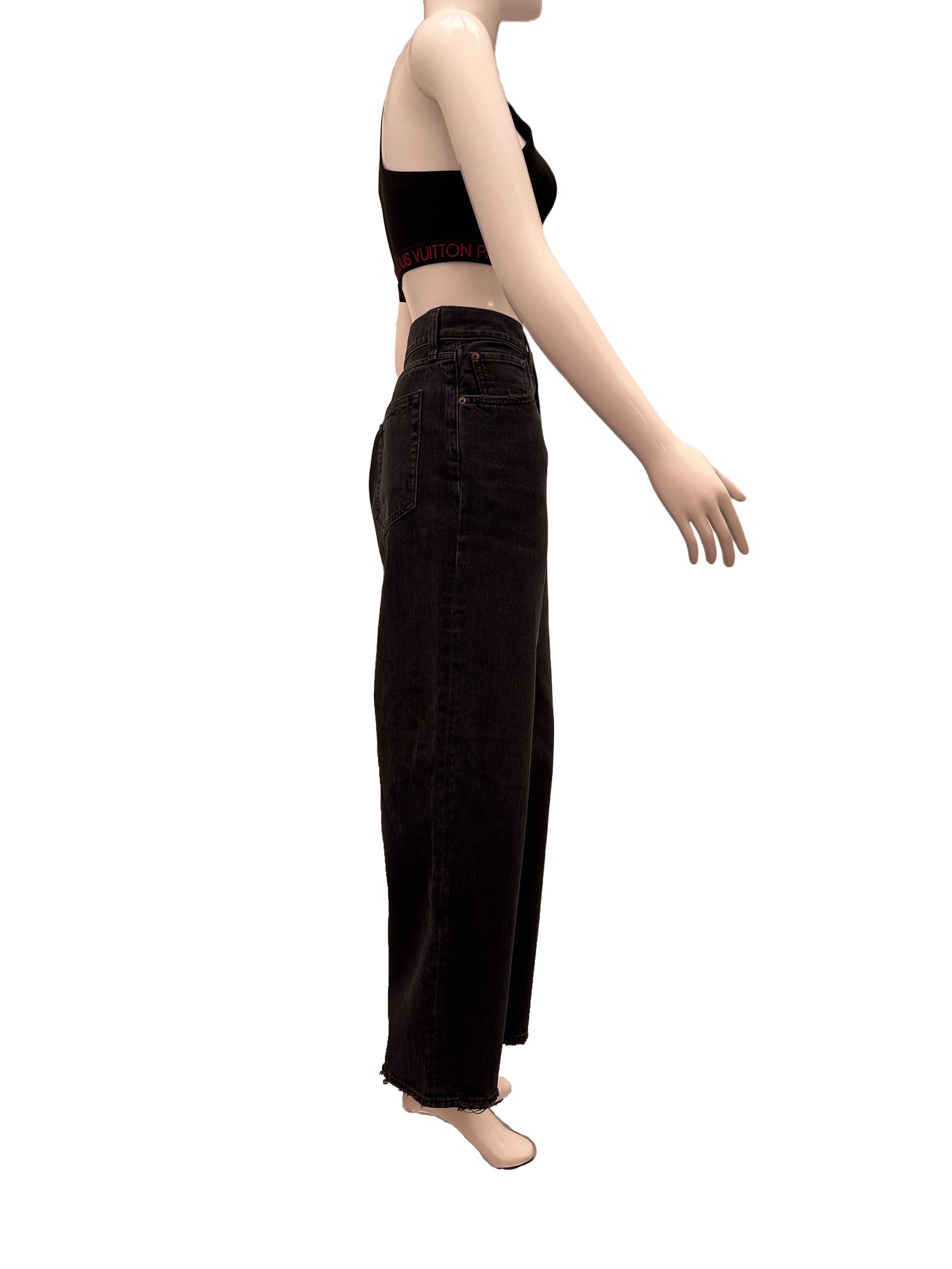 Agolde Dara black jean - size 27