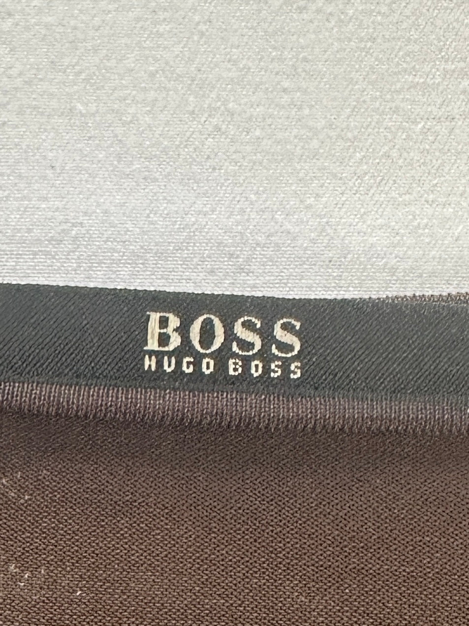 Hugo Boss brown sleeveless dress with sweetheart neckline - size 34
