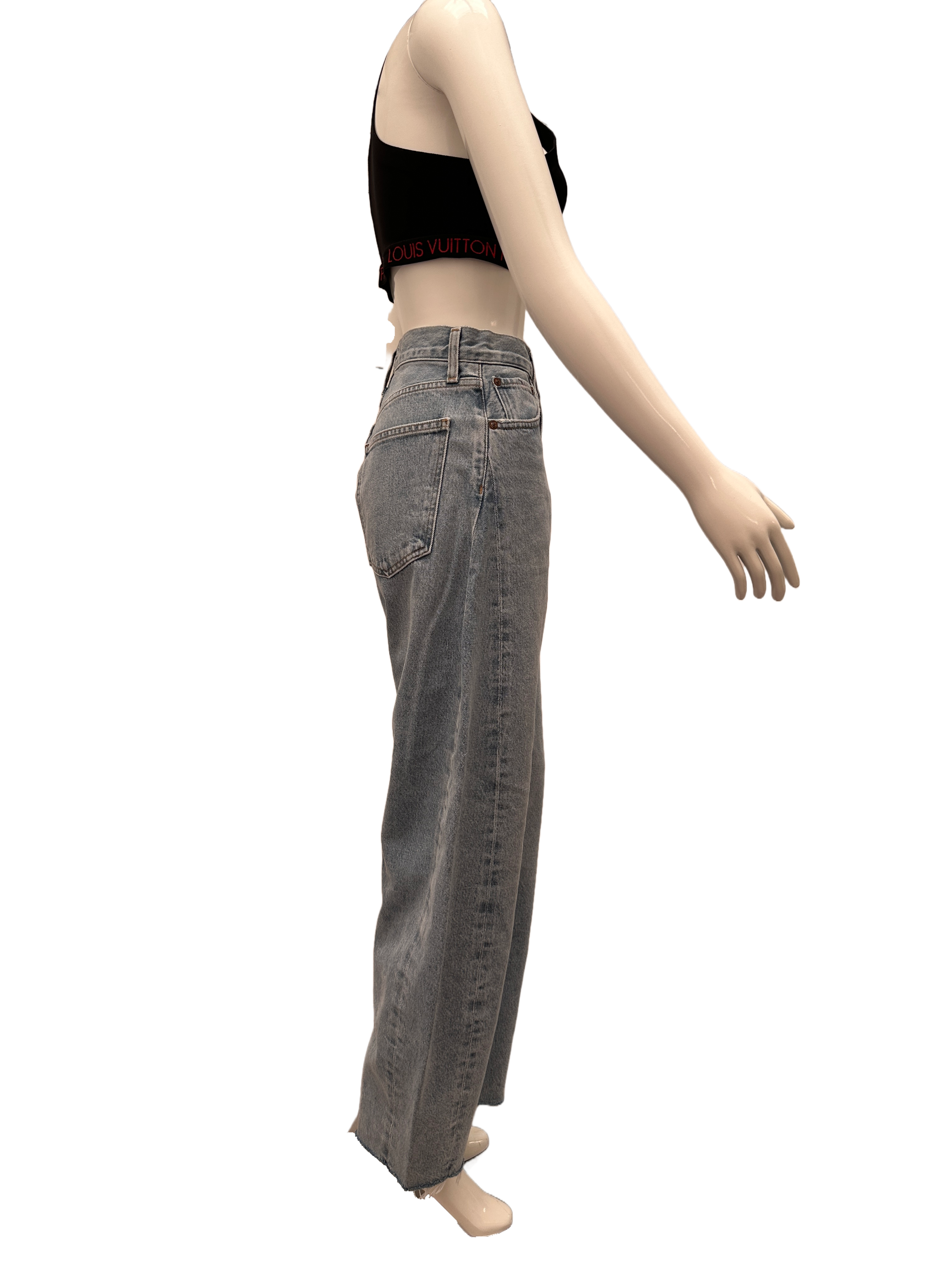 Agolde Luna light blue jean - size 25