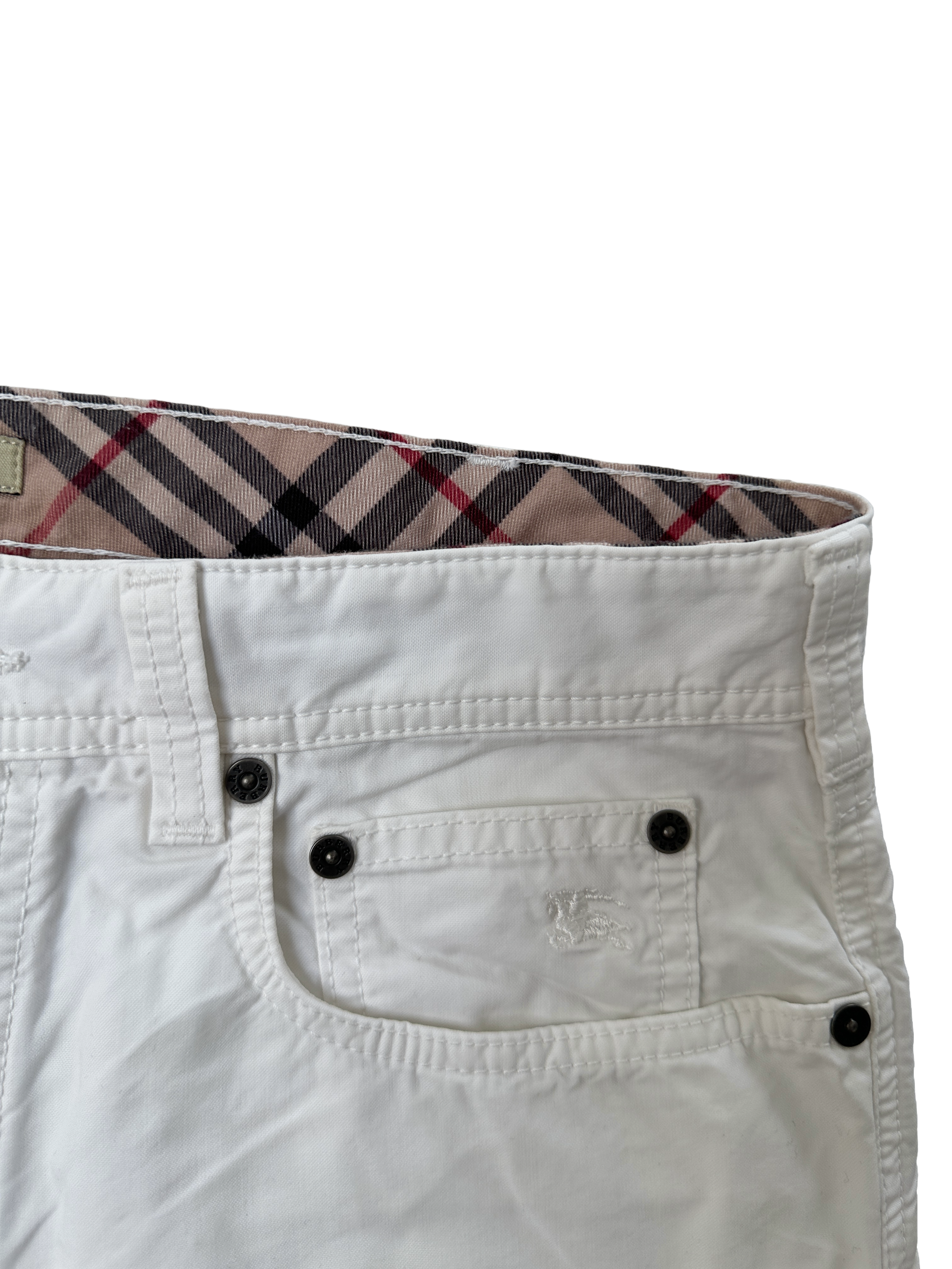 Burberry white pants - size 33