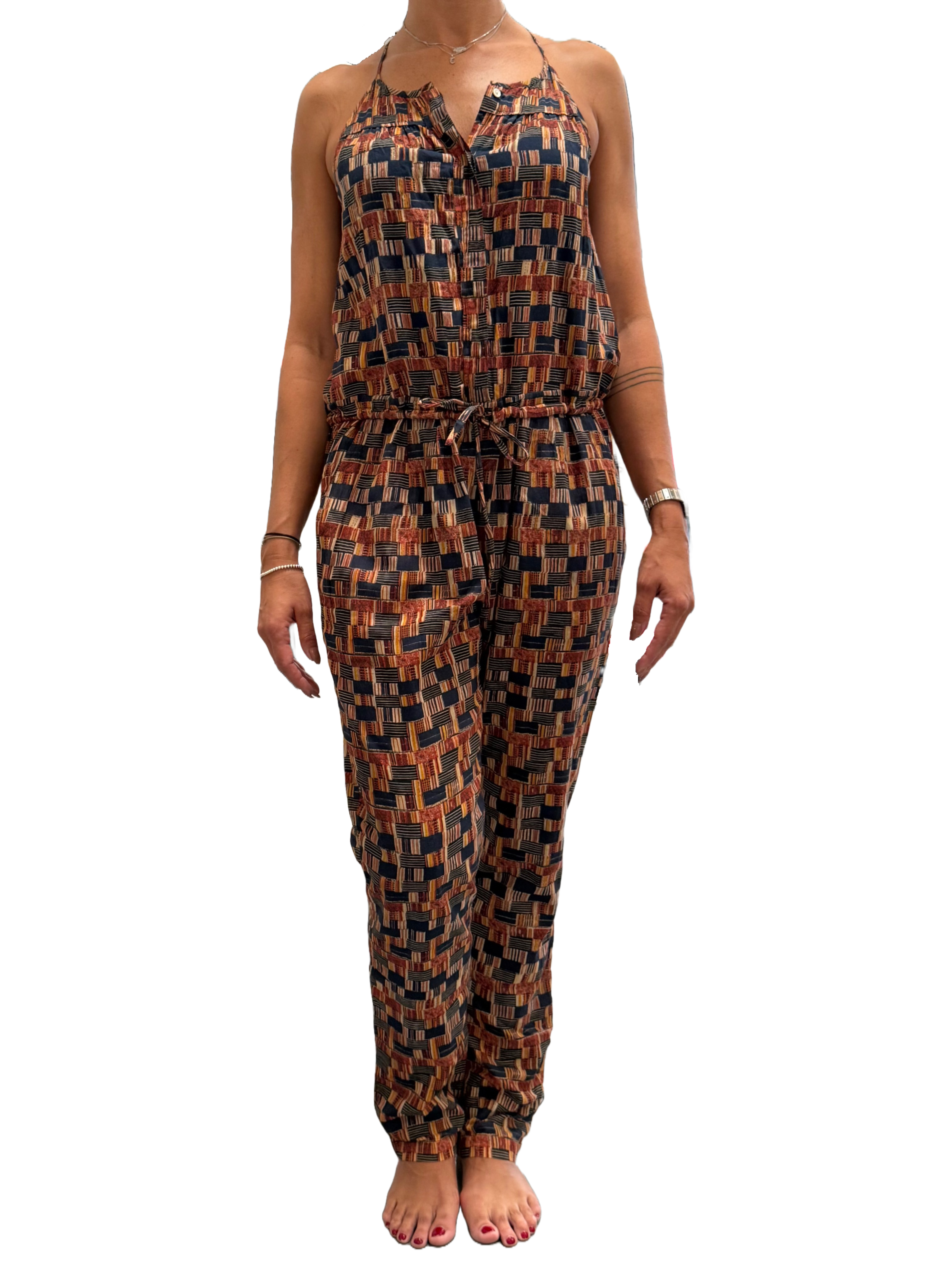 Isabel Marant Etoile multicolor jumpsuit - size 38