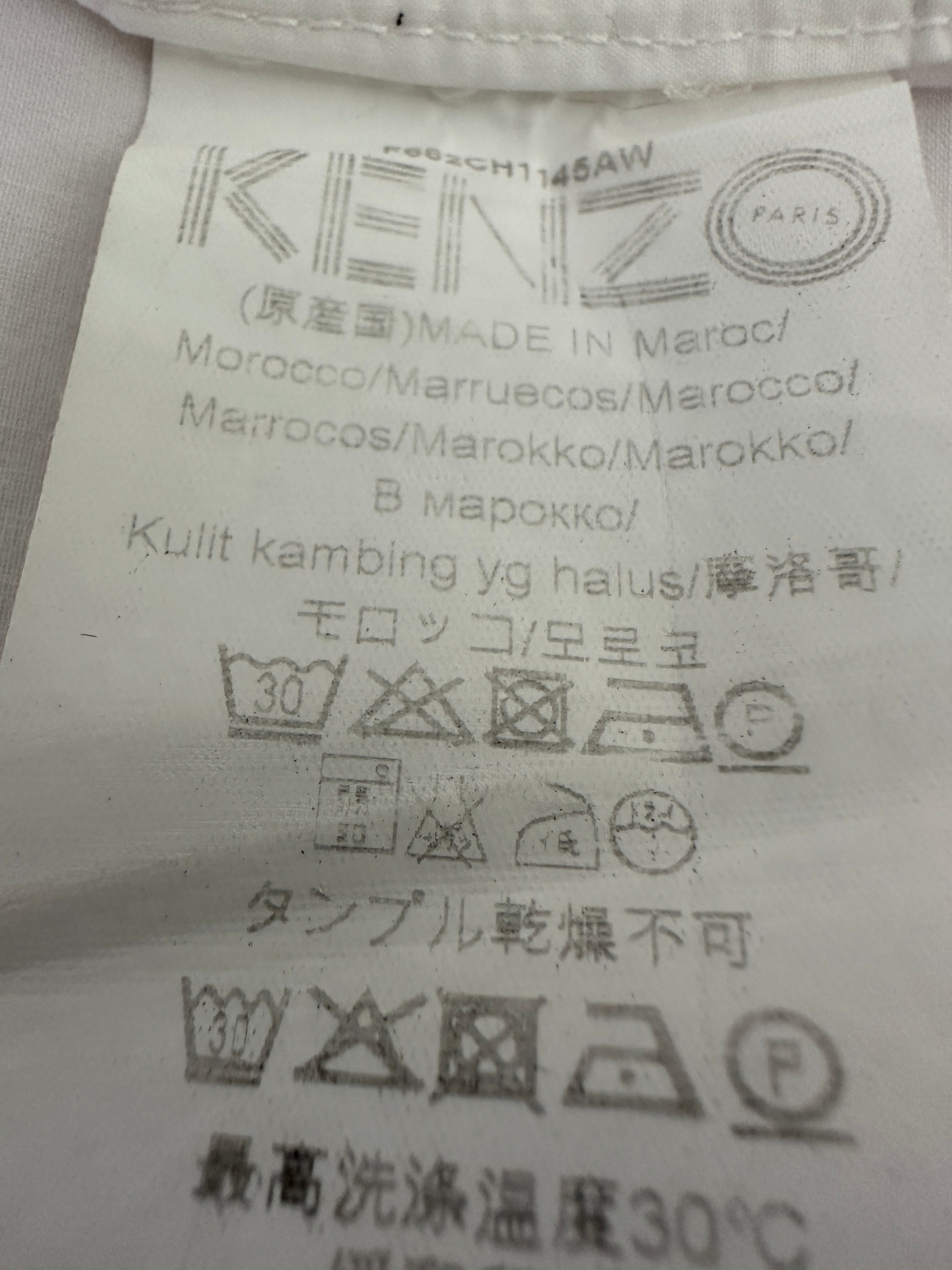 Kenzo white shirt - size 36