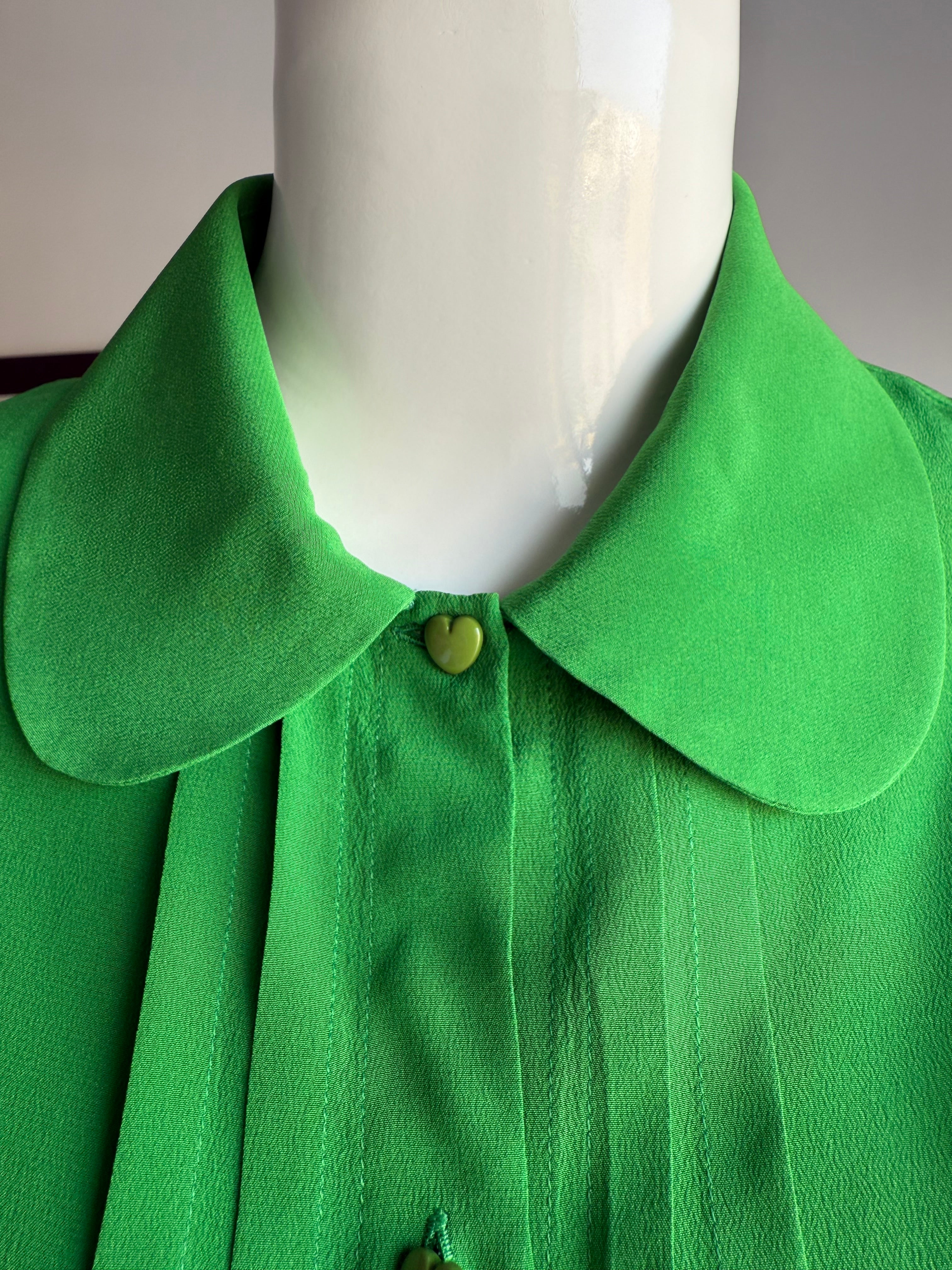 Gucci green shirt - size 36