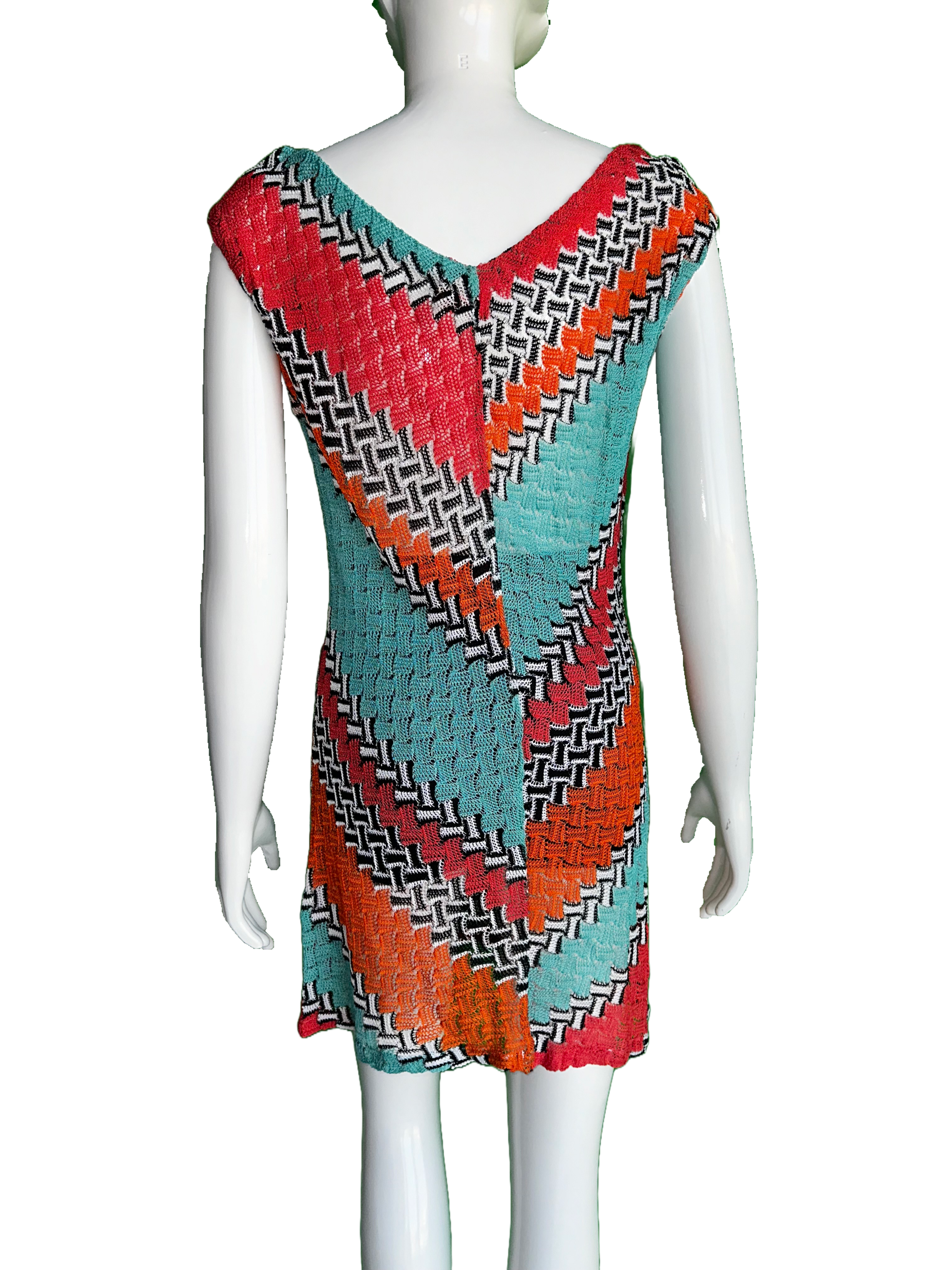 Missoni geometric dress - size 36