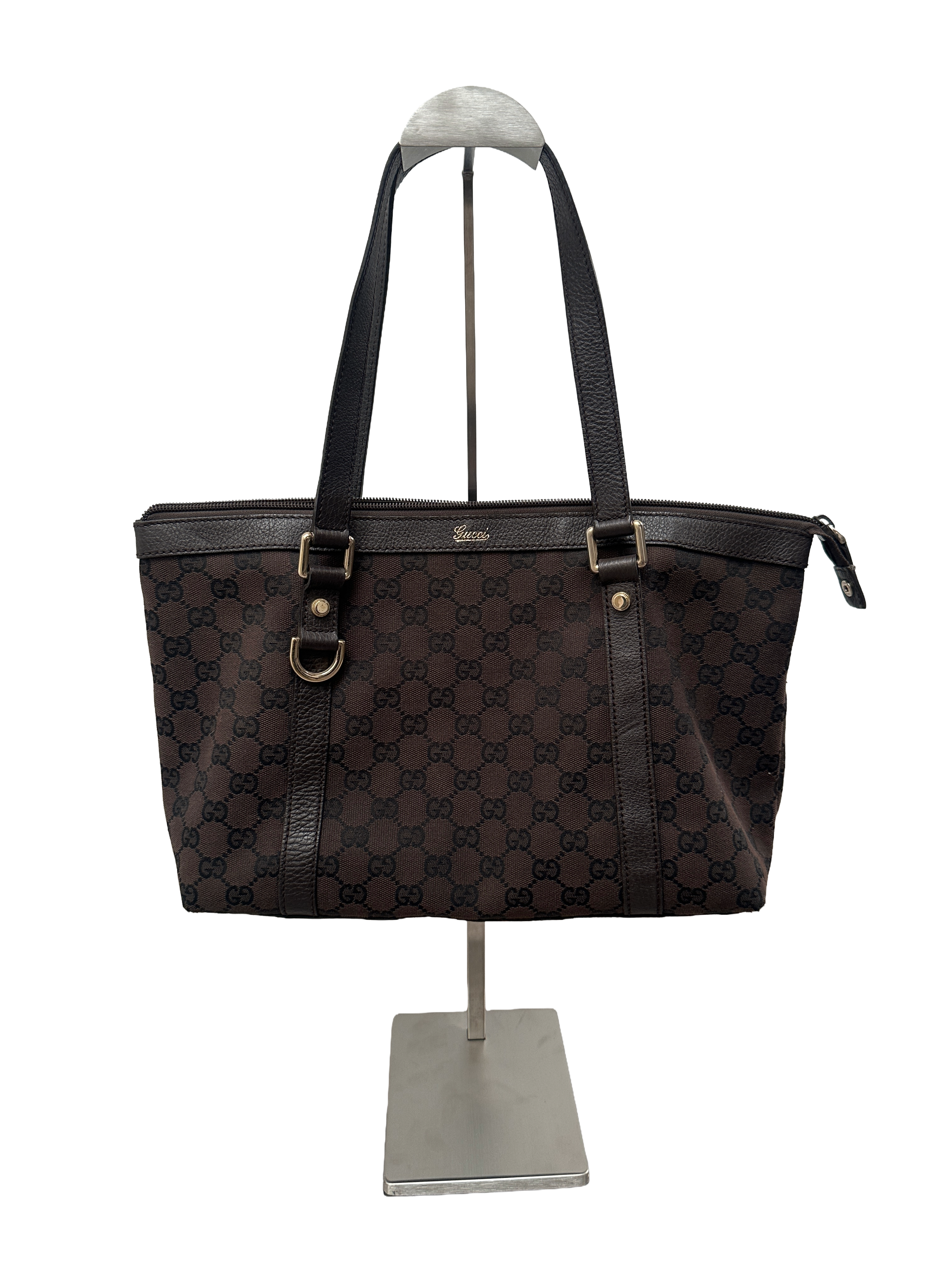 Gucci GG canvas tote bag