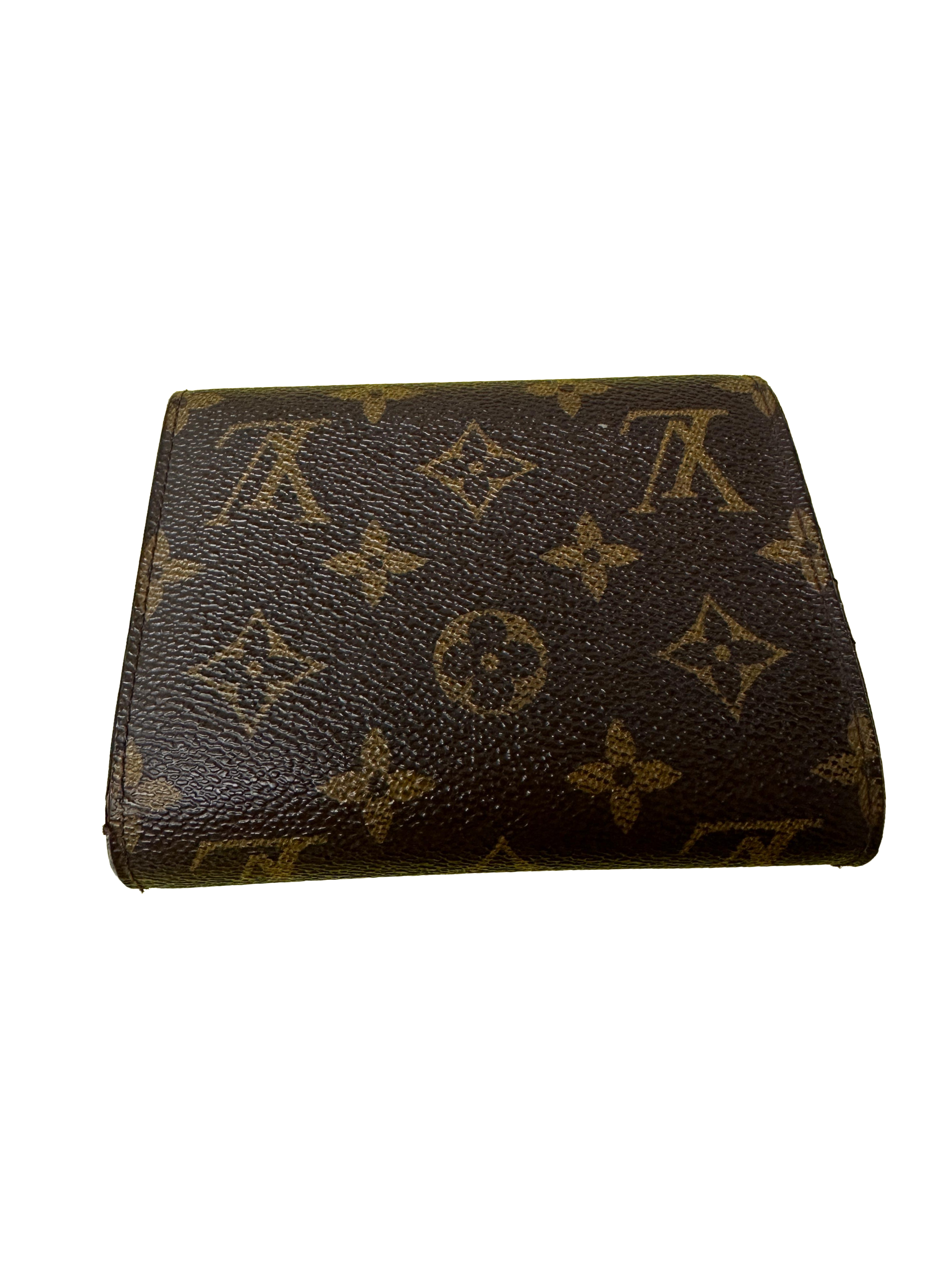 Louis Vuitton Joey monogram wallet