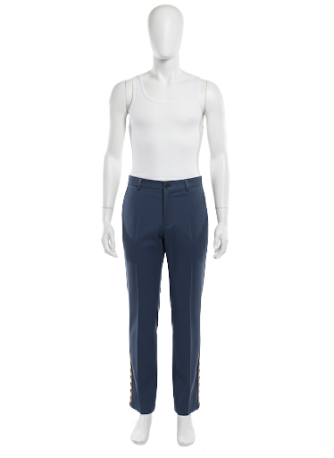 Kappa logo tape track pants - size M