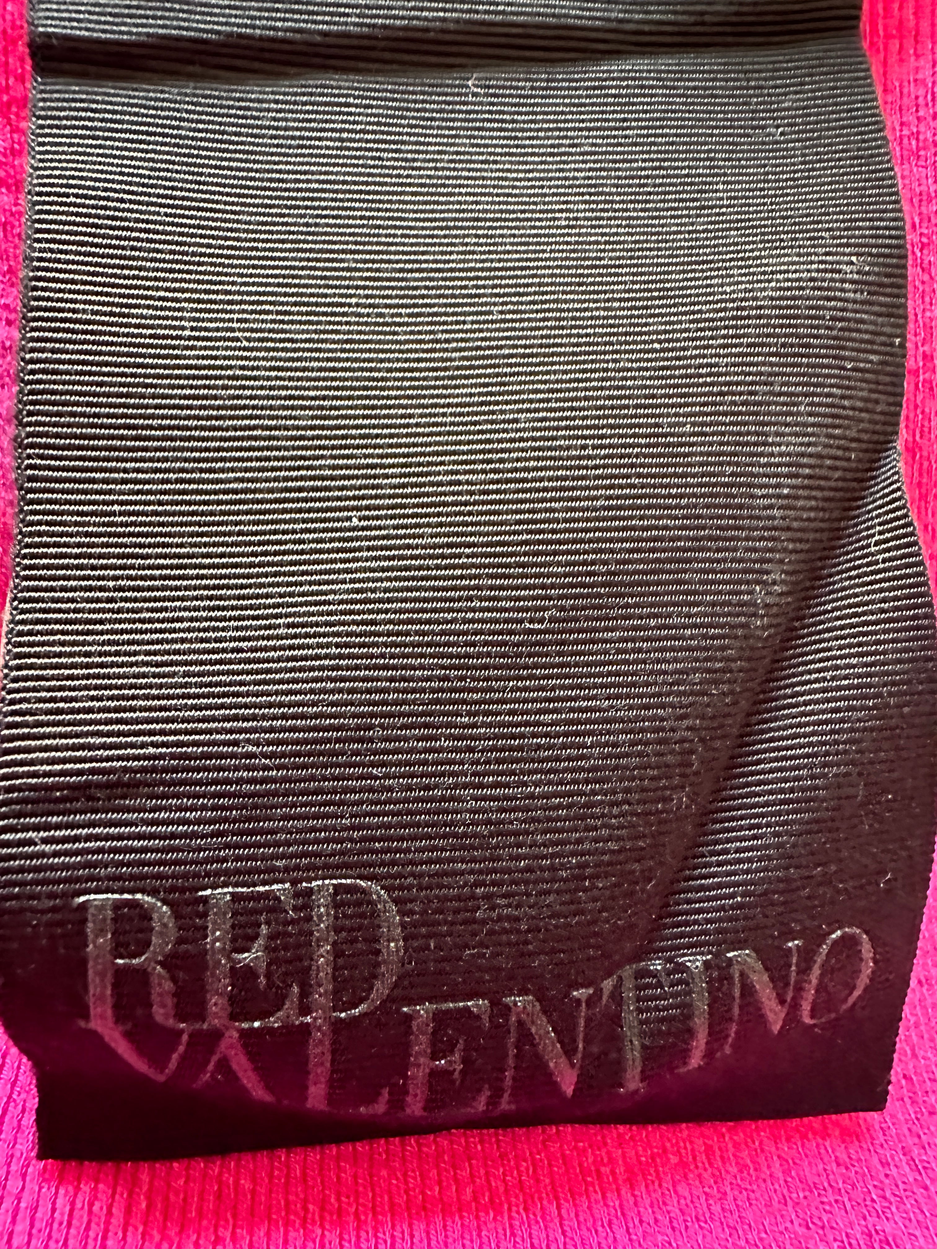 Red Valentino pink dress with wool stockings - size 36