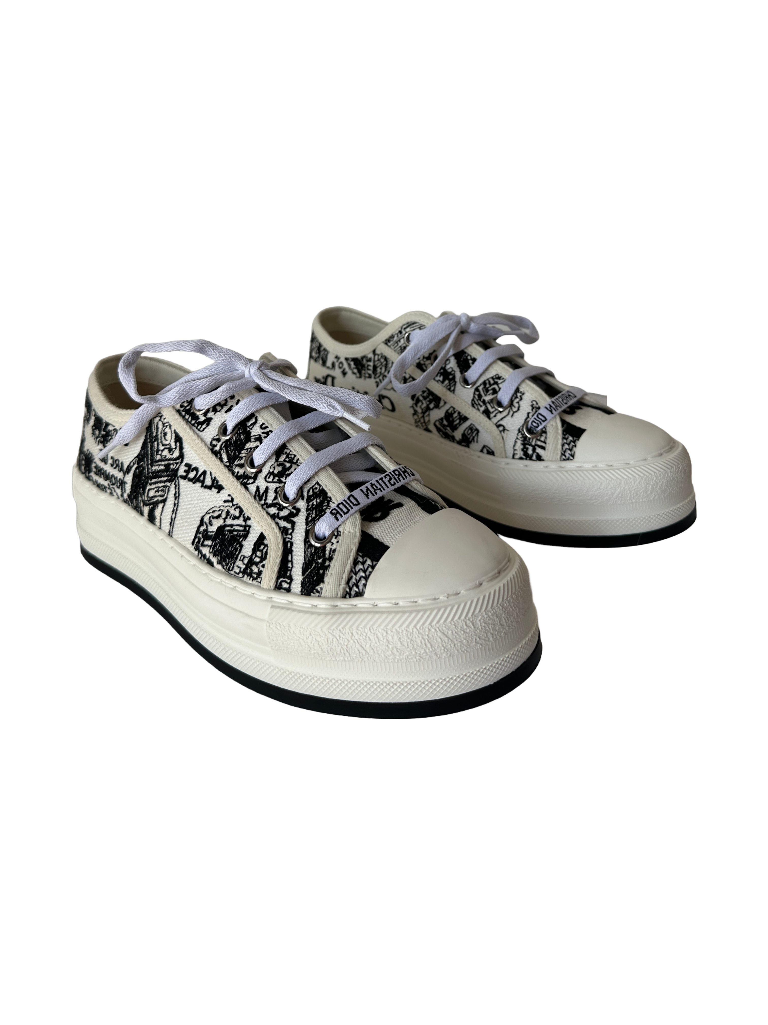 Dior Walk'n'Dior Platform sneaker - size 36