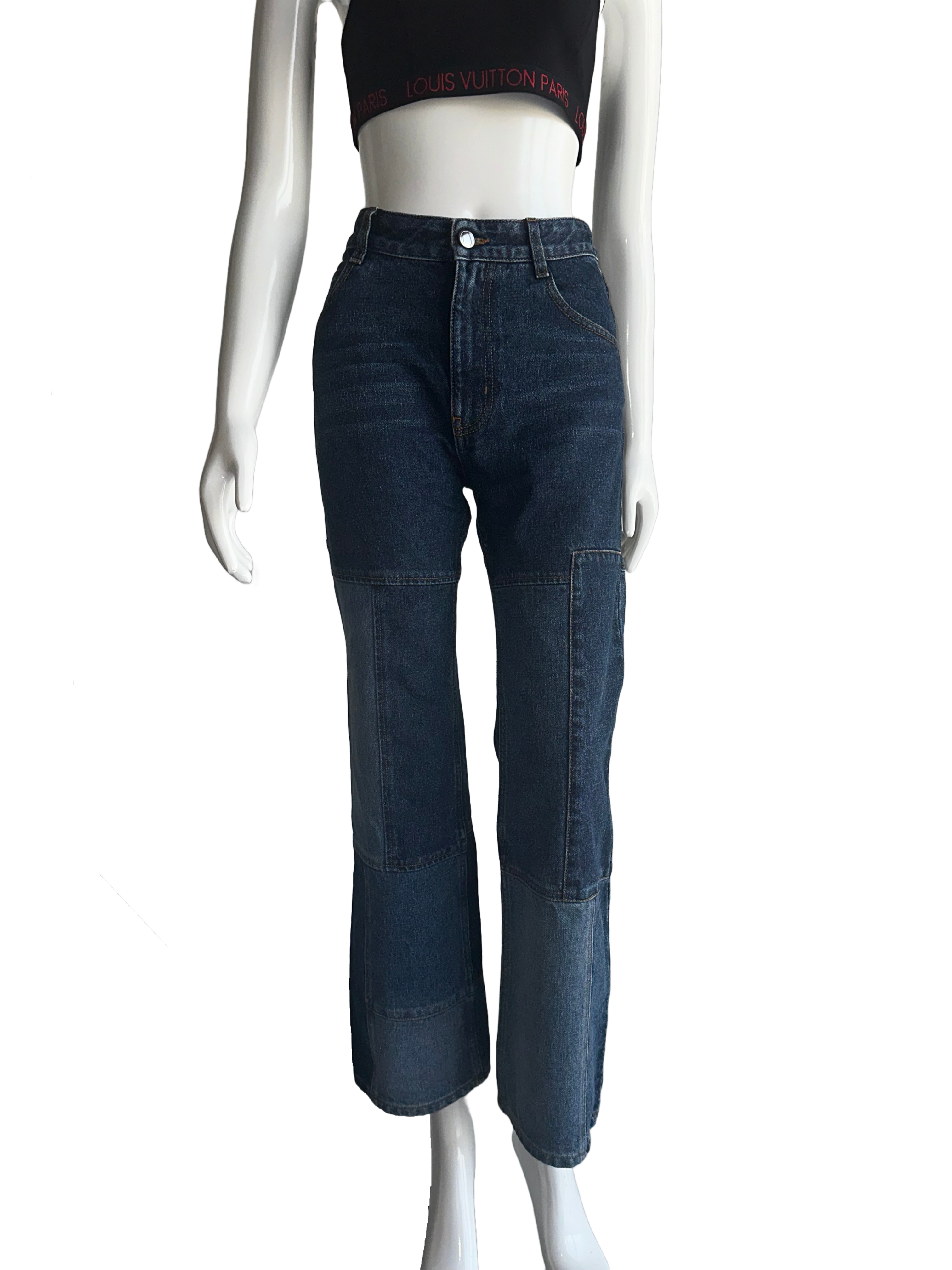 Chloé patchwork jeans - size 36