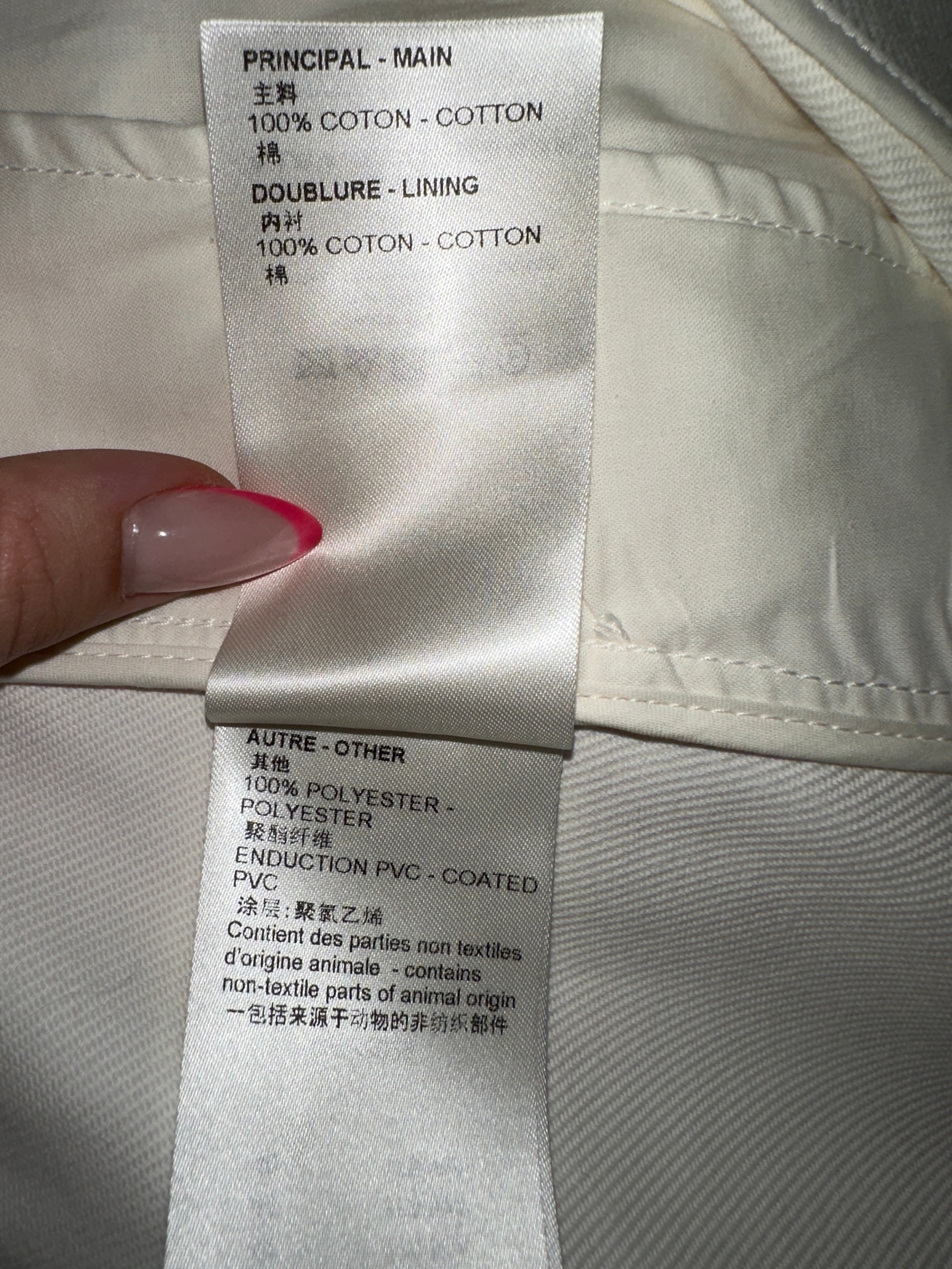 Louis Vuitton X Yayoi Kusama white Kimono dress - size 42