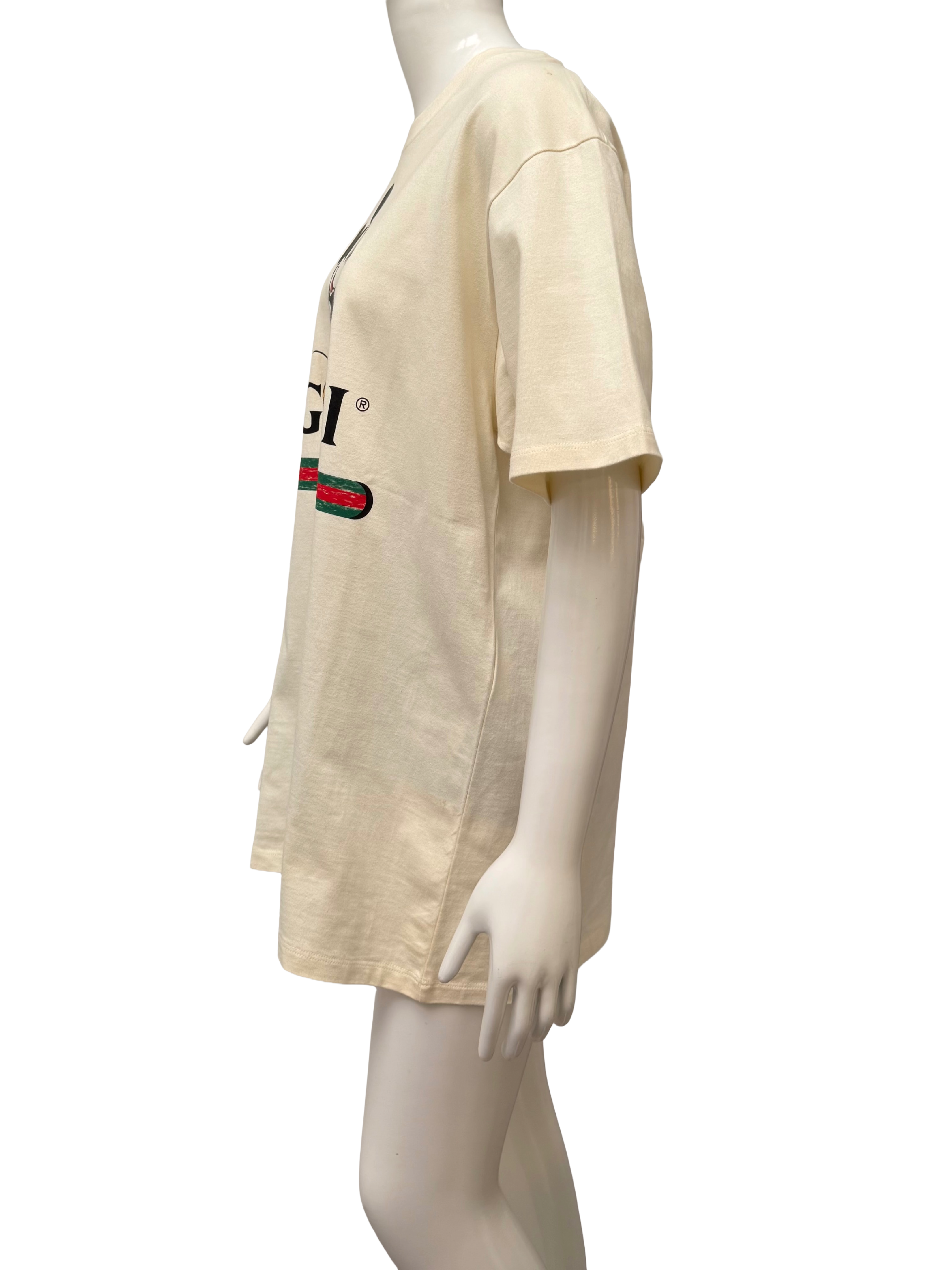 Gucci x Disney Mickey Mouse t-shirt ivory - size M