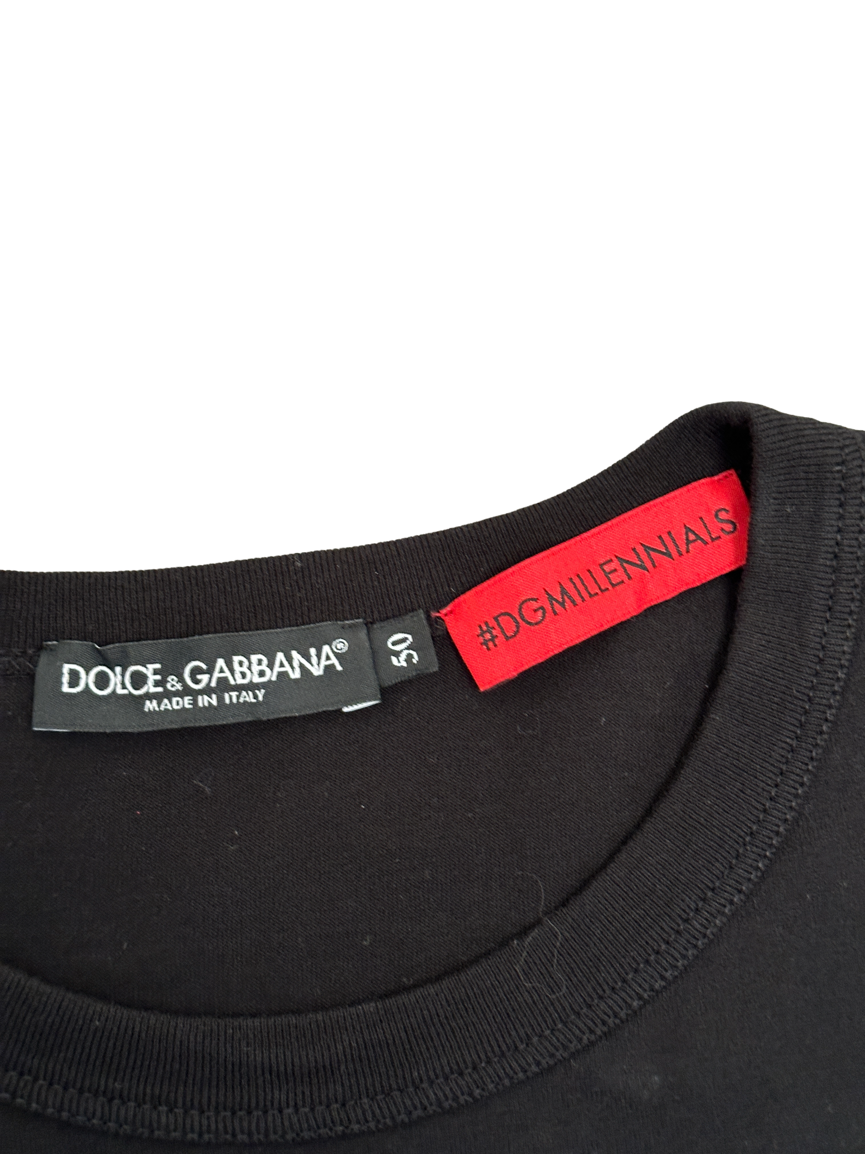 Dolce & Gabbana millenials star t-shirt - size M