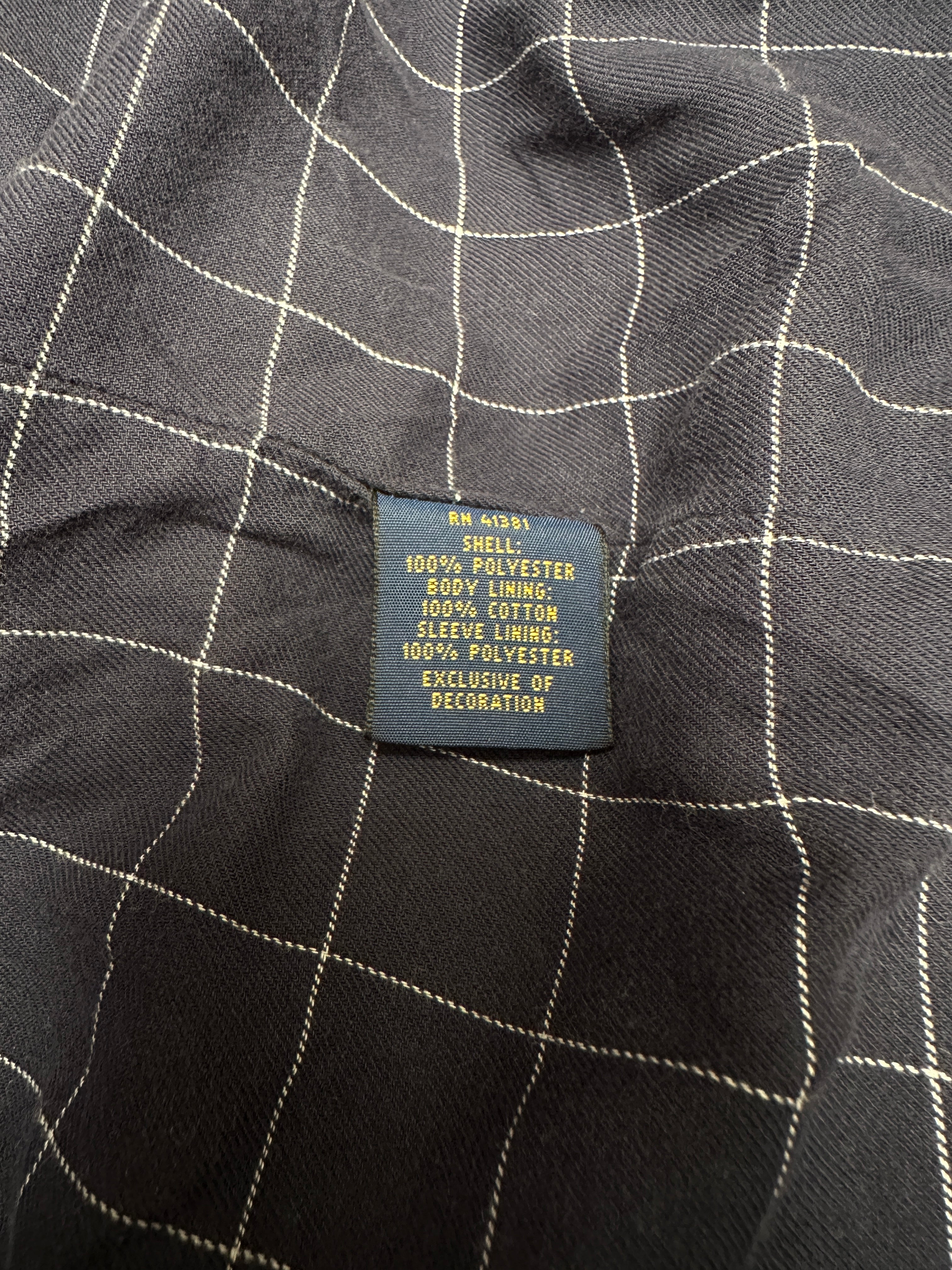 Polo Ralph Lauren beige Harrington jacket - size S