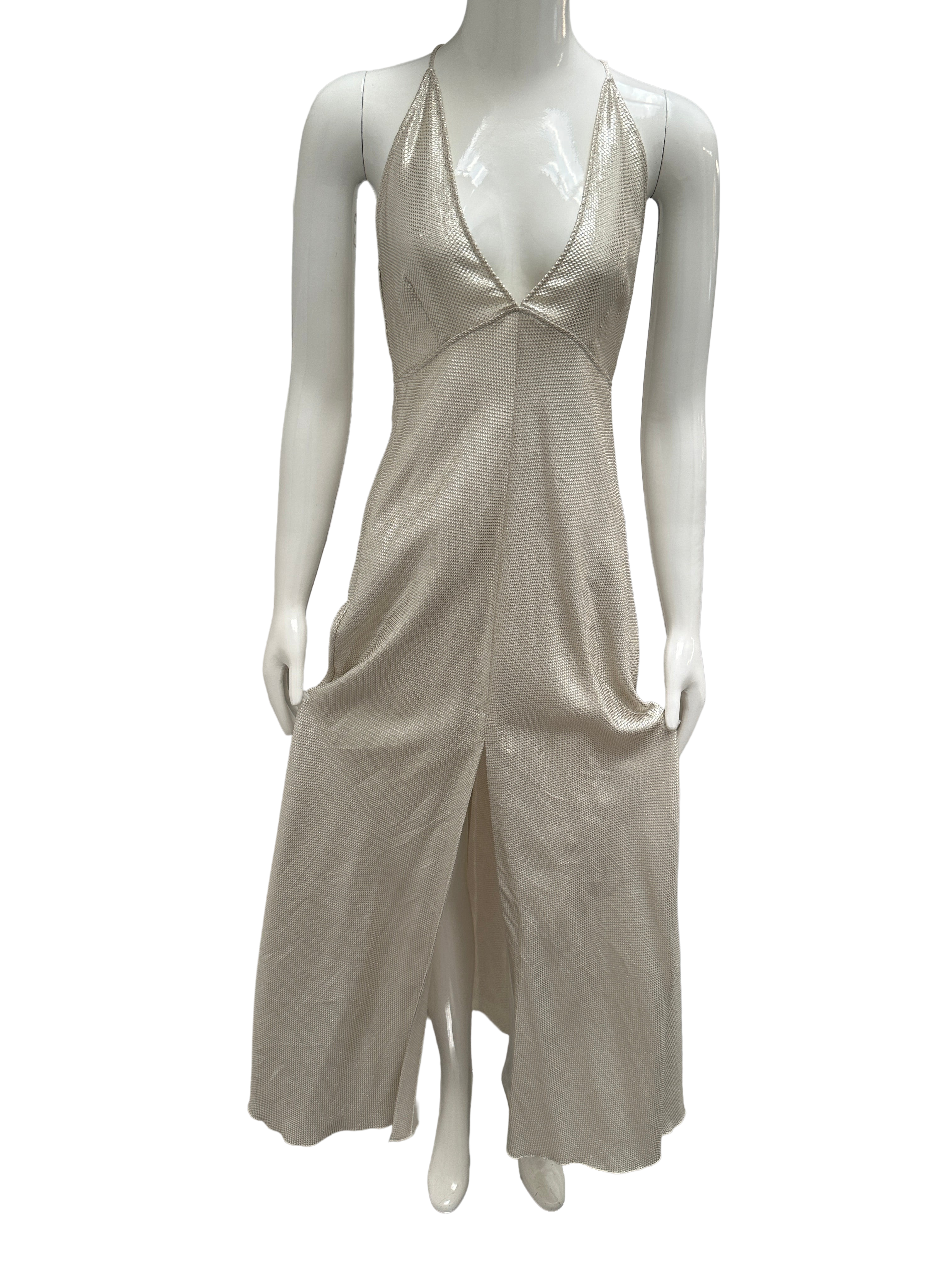 Forte_Forte Golden summer maxi dress - size 36