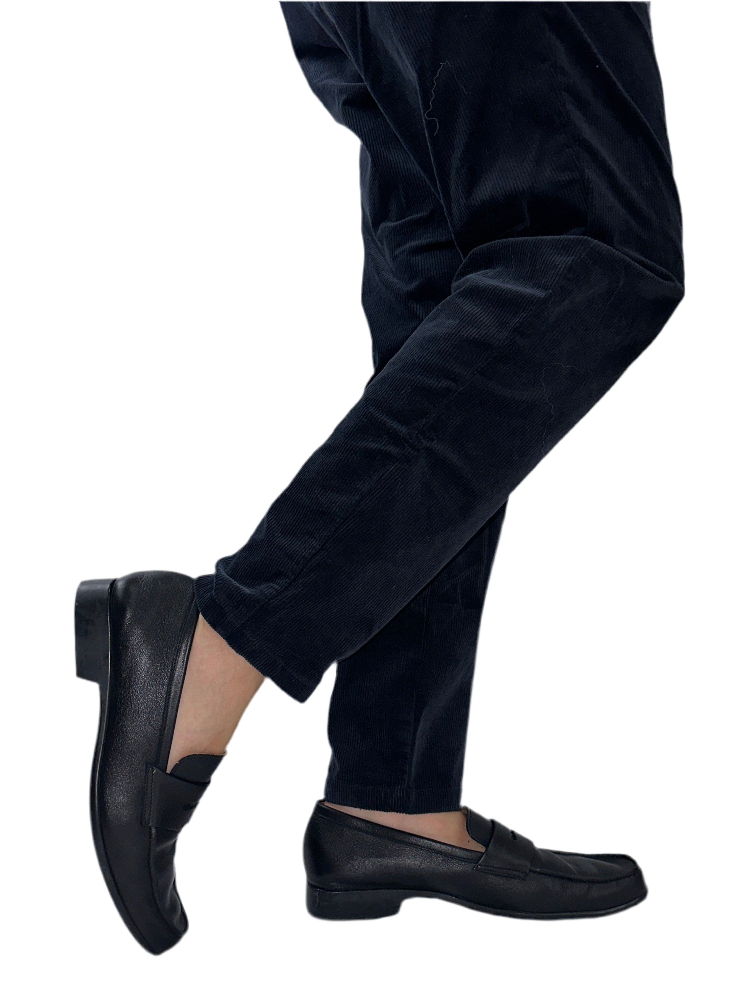 J.M Weston leather loafers - size 42