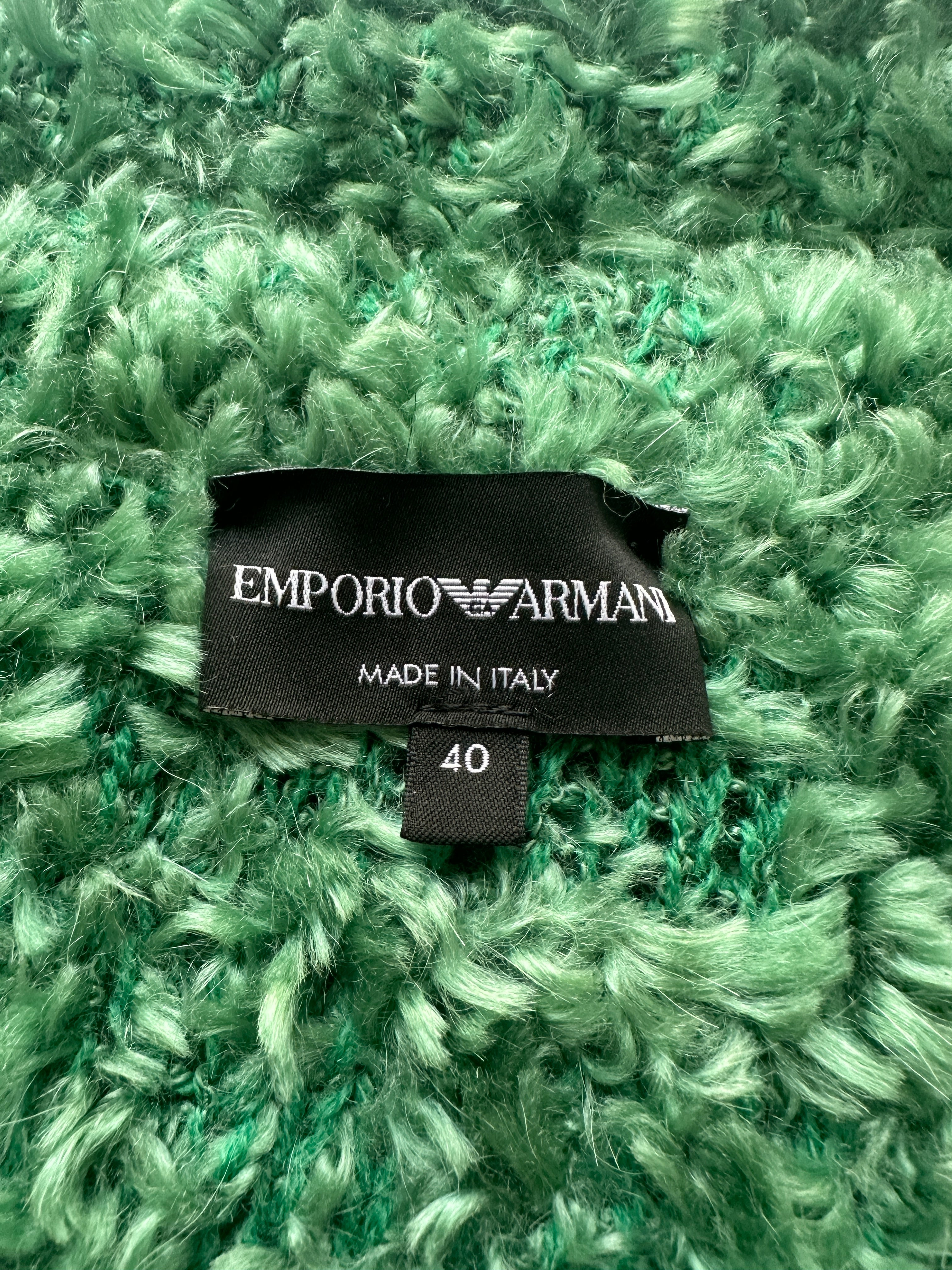 Emporio Armani wool caban - size 40