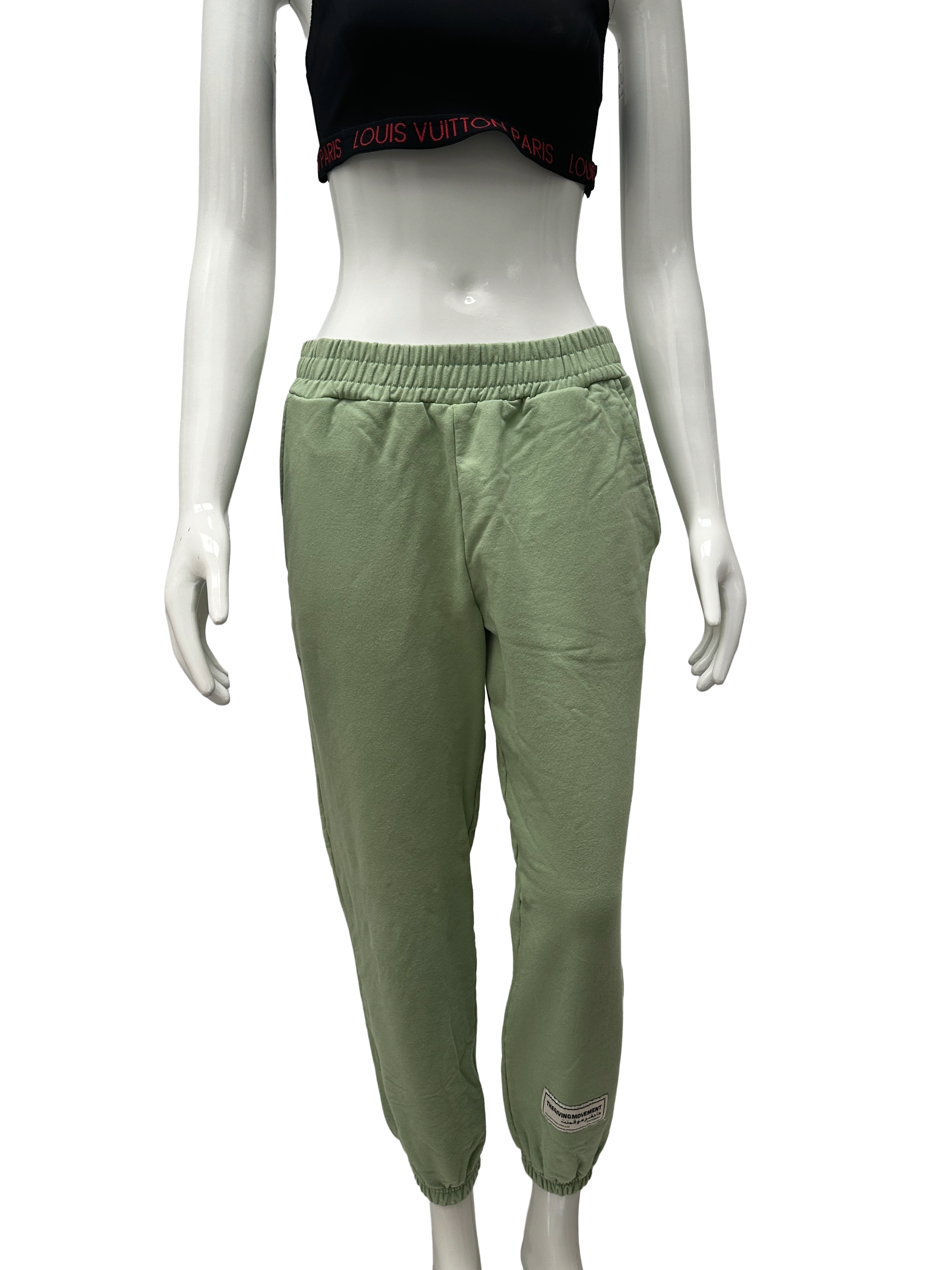 The Giving Movement green relaxed sweatpants - size 36