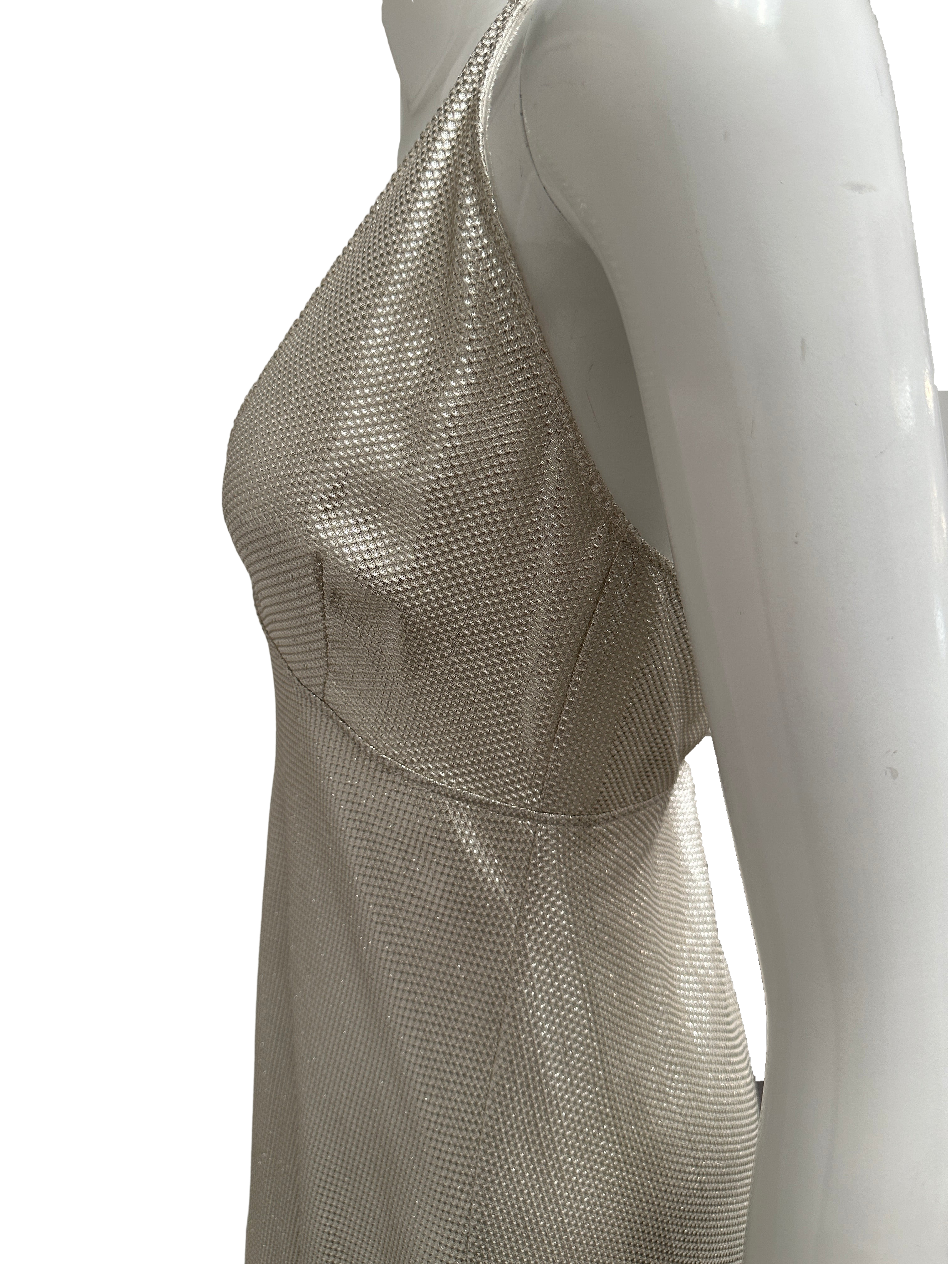 Forte_Forte Golden summer maxi dress - size 36