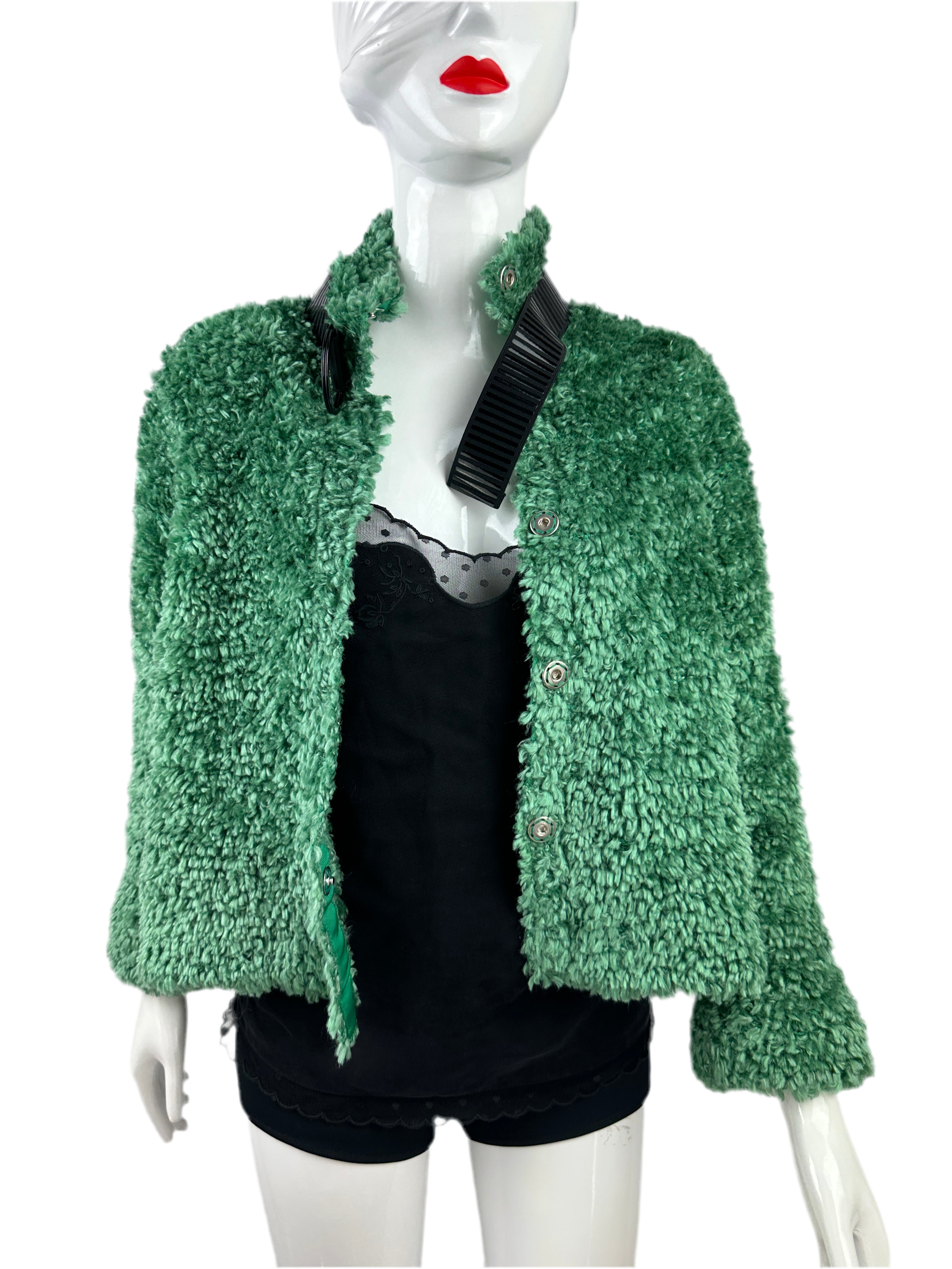 Emporio Armani wool caban - size 40