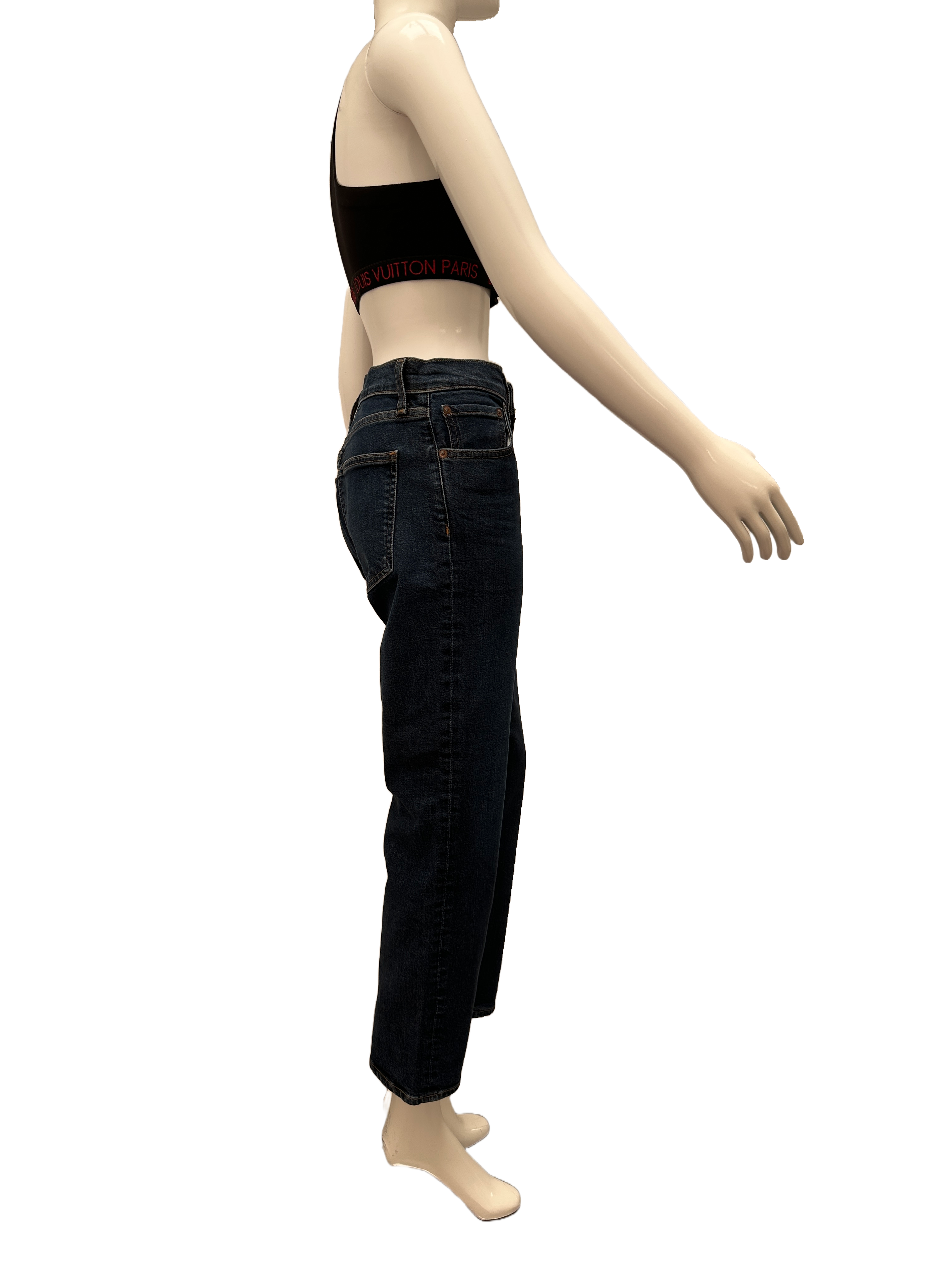 Agolde Kye dark blue jean - size 27