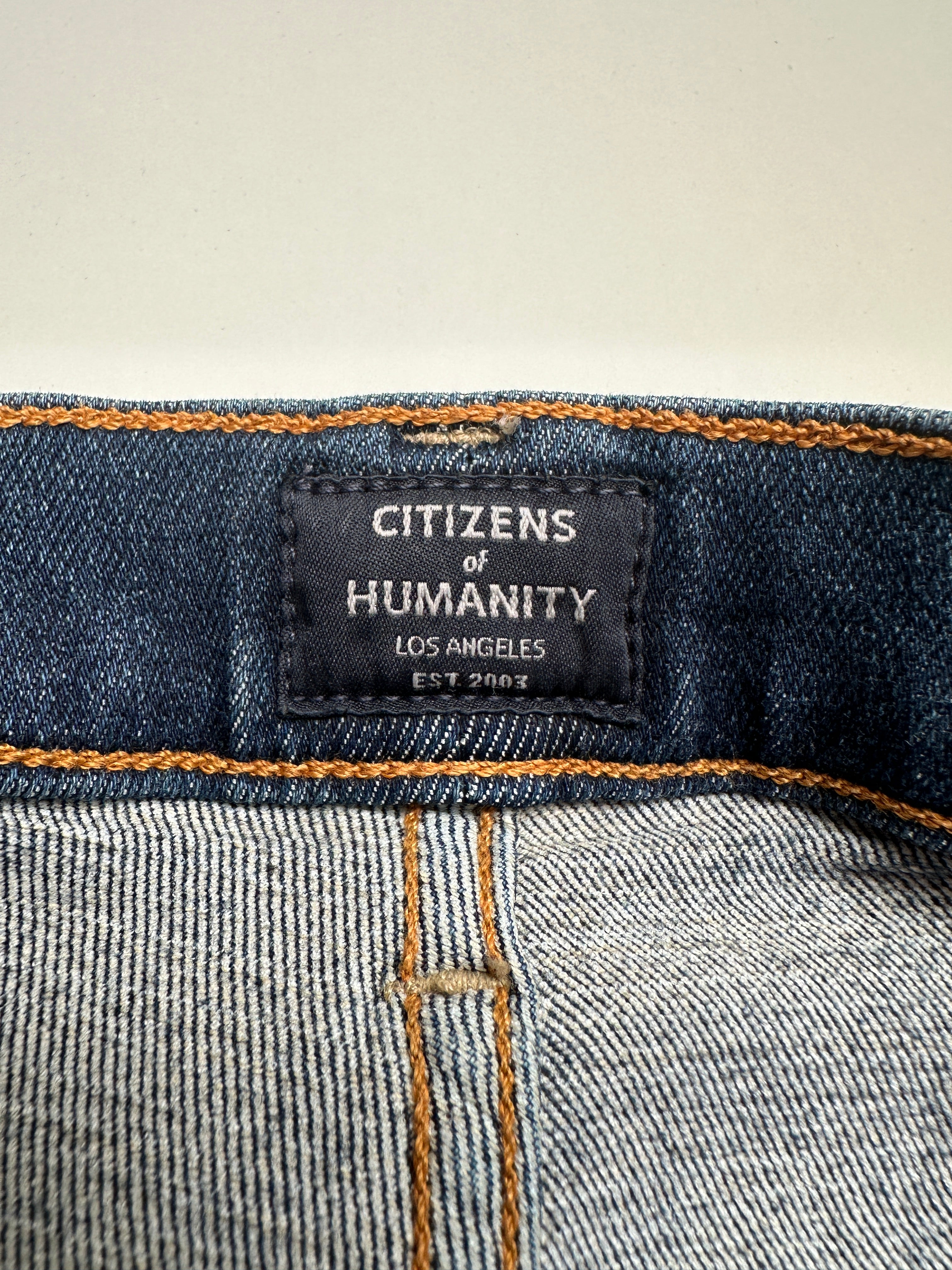 Citizens of Humanity Bowery dark blue jean - size 36