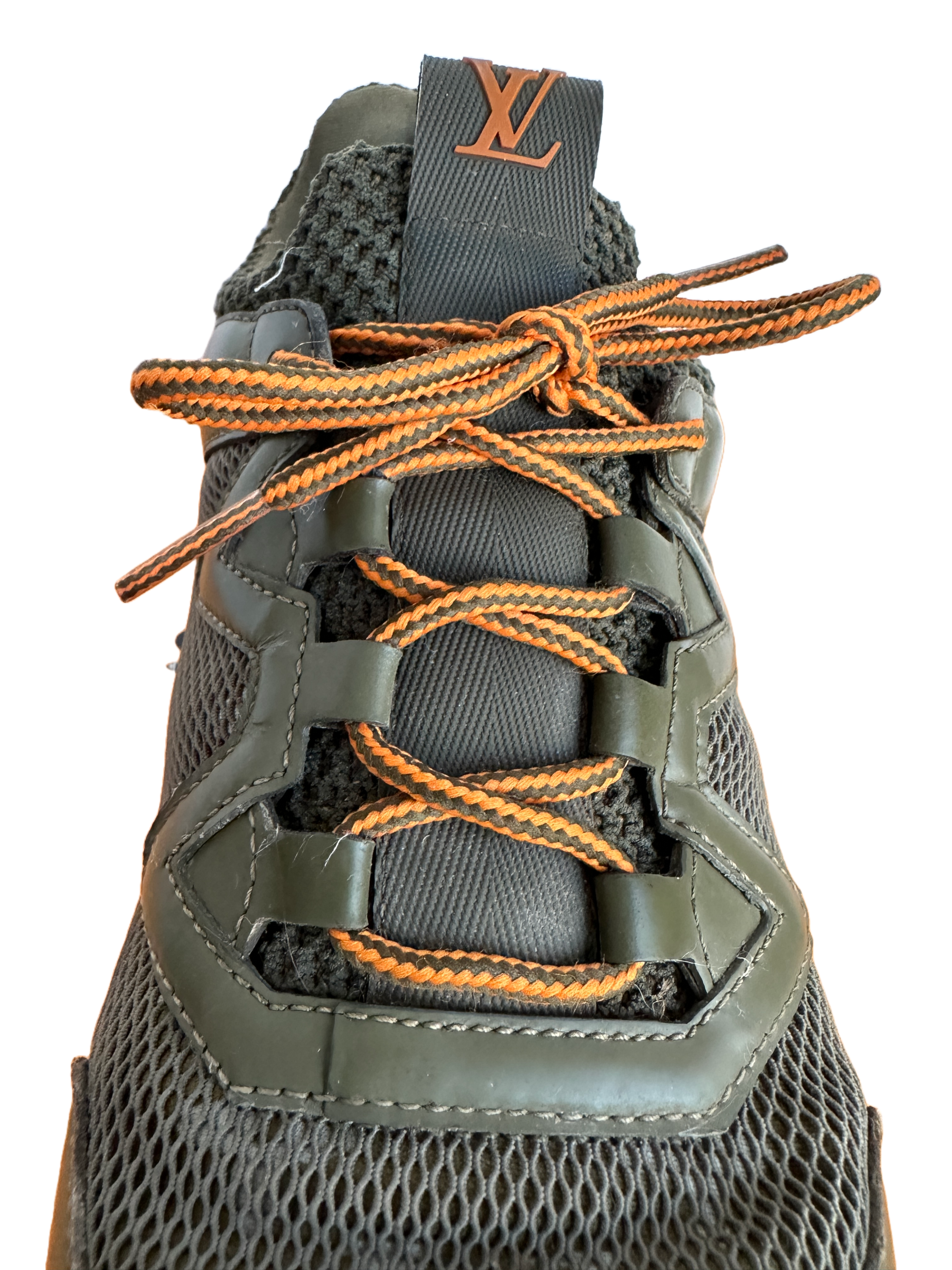 Louis Vuitton Aftergame khaki sneakers - size 38