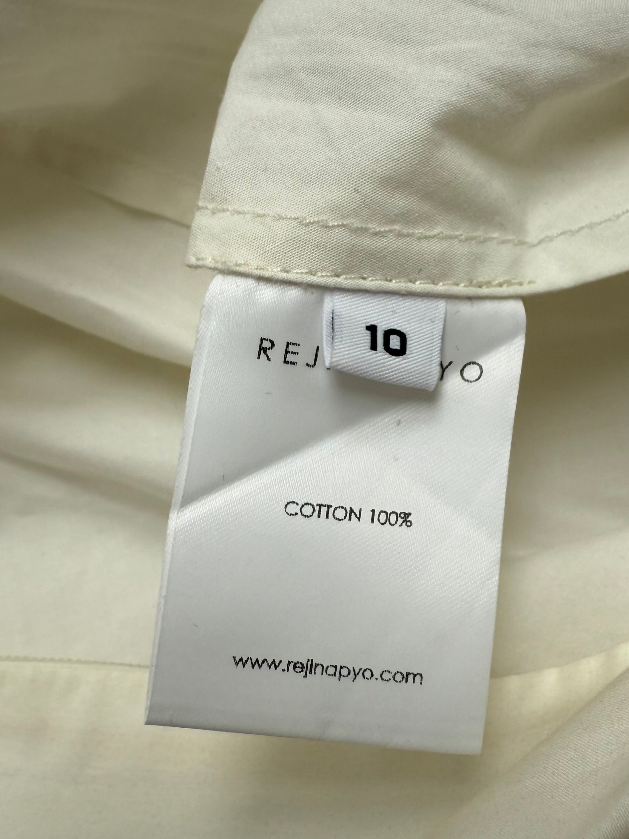 Rejina Pyo floral voluminous blouse - size 10