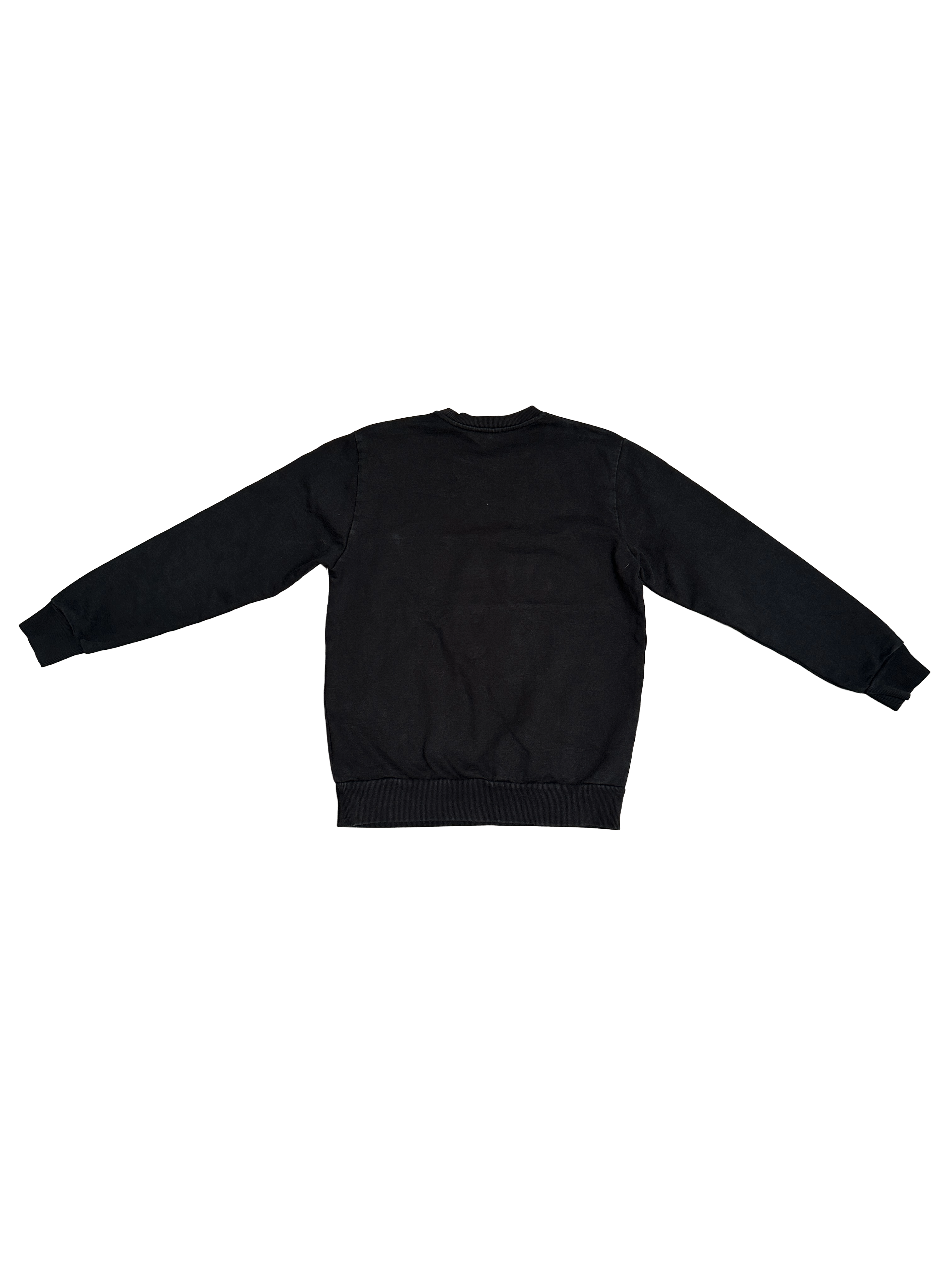 Carhartt WIP shore sweat black & white - size M