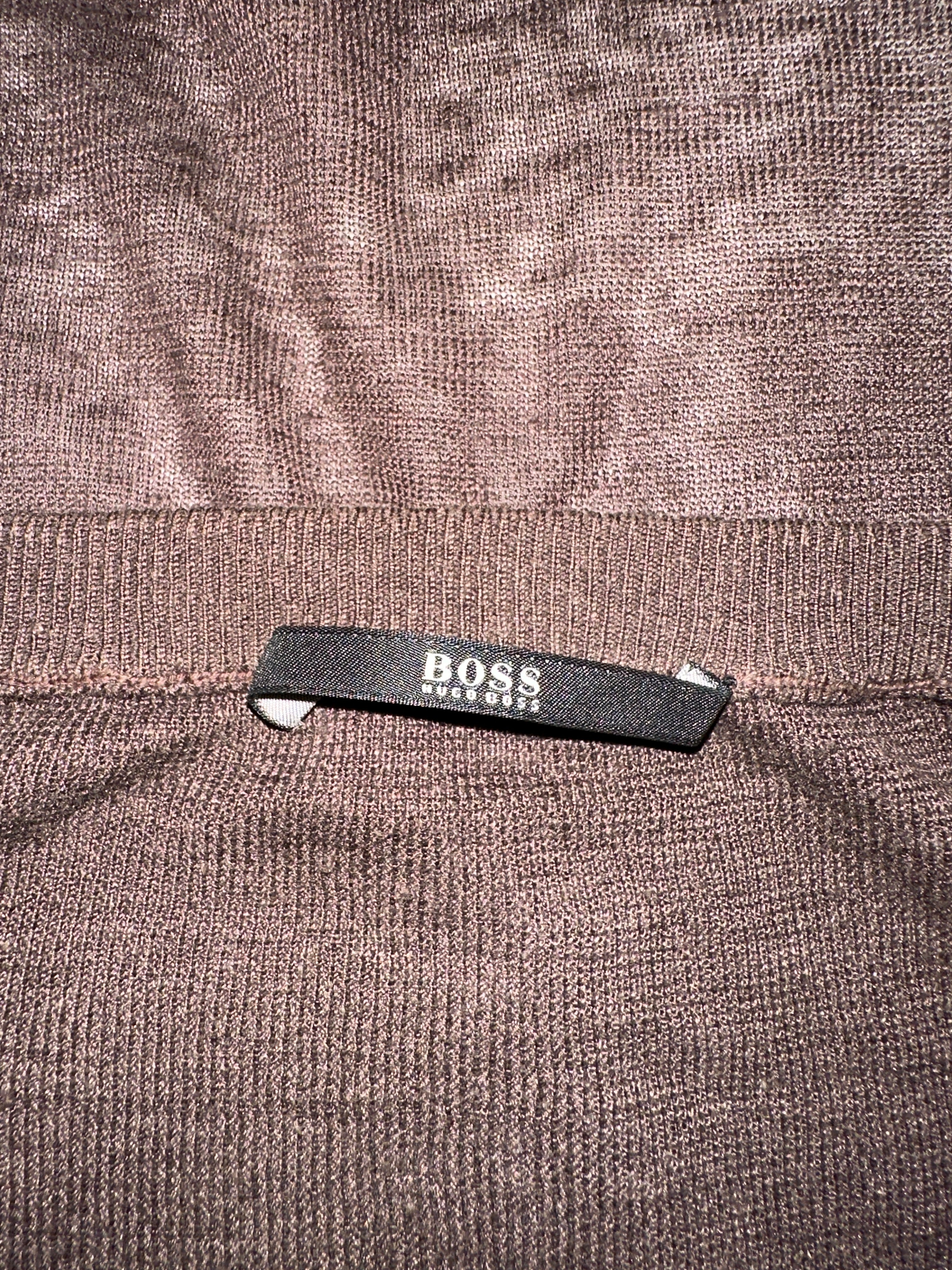 Hugo Boss brown halter top - size 34