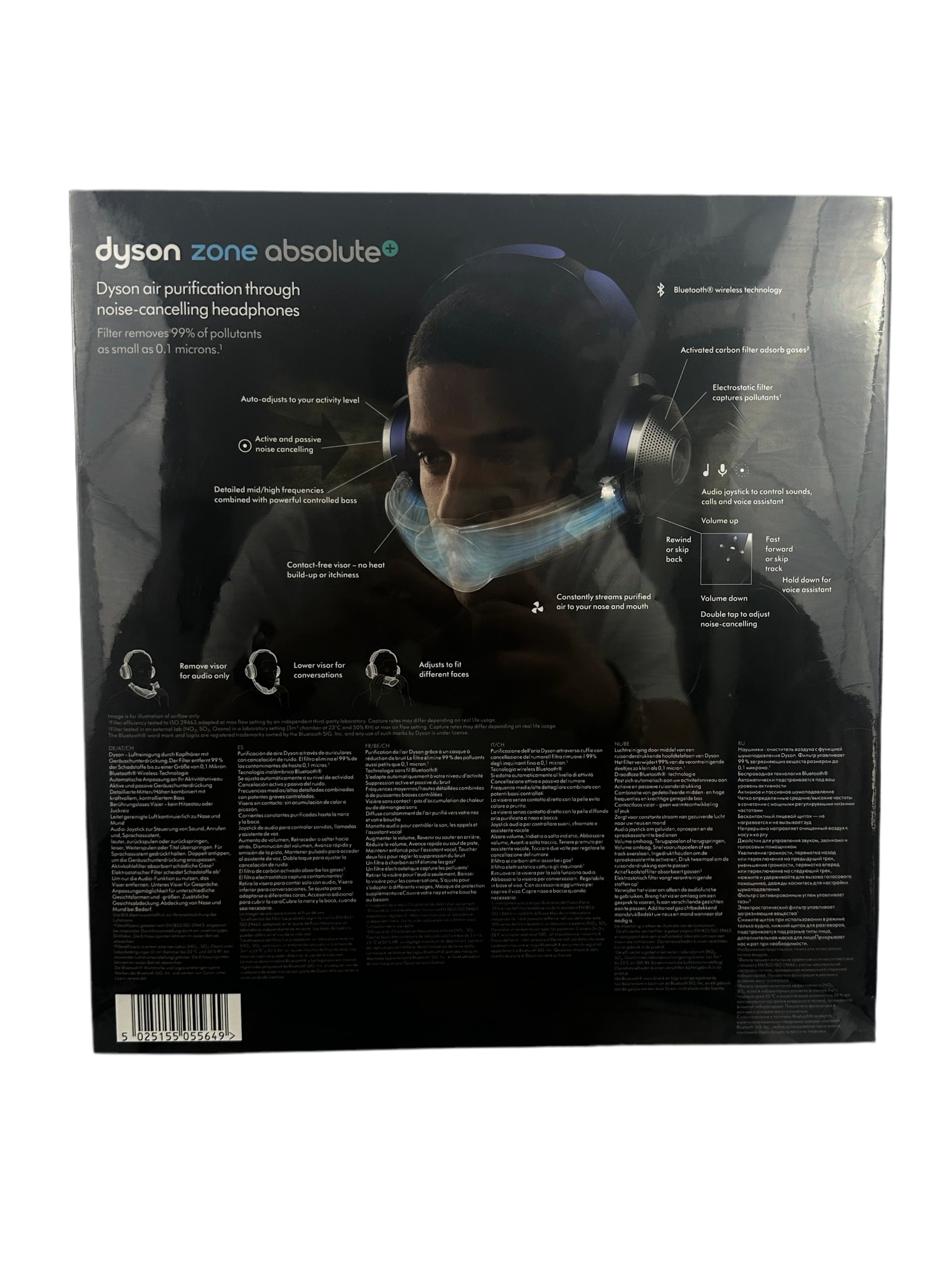 Dyson zone absolute +