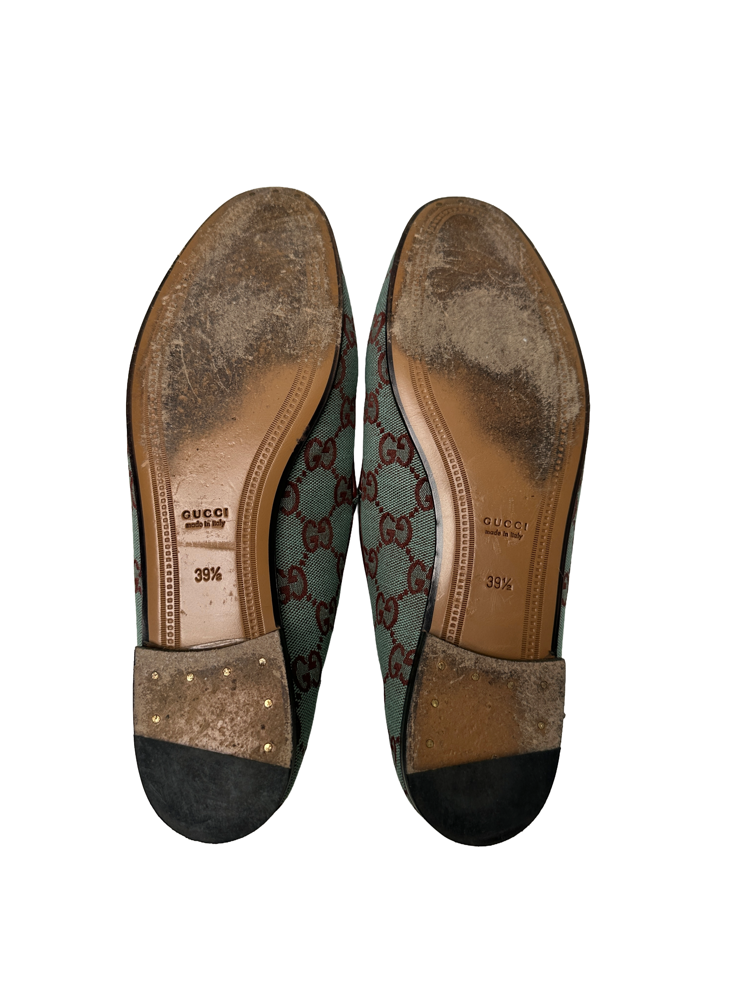 Gucci Jordaan Horsebit loafer - size 39.5