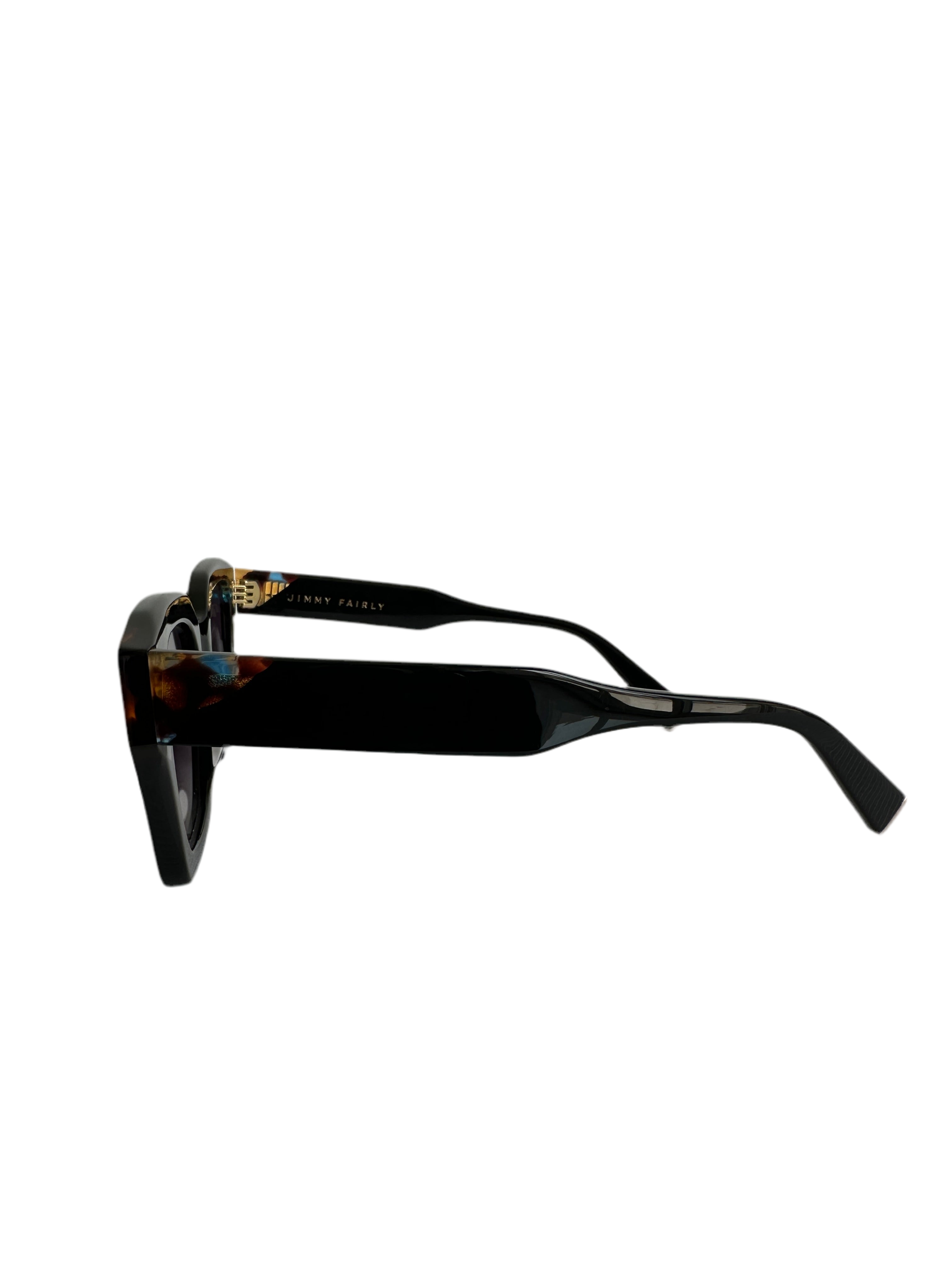 Jimmy Fairly black sunglasses