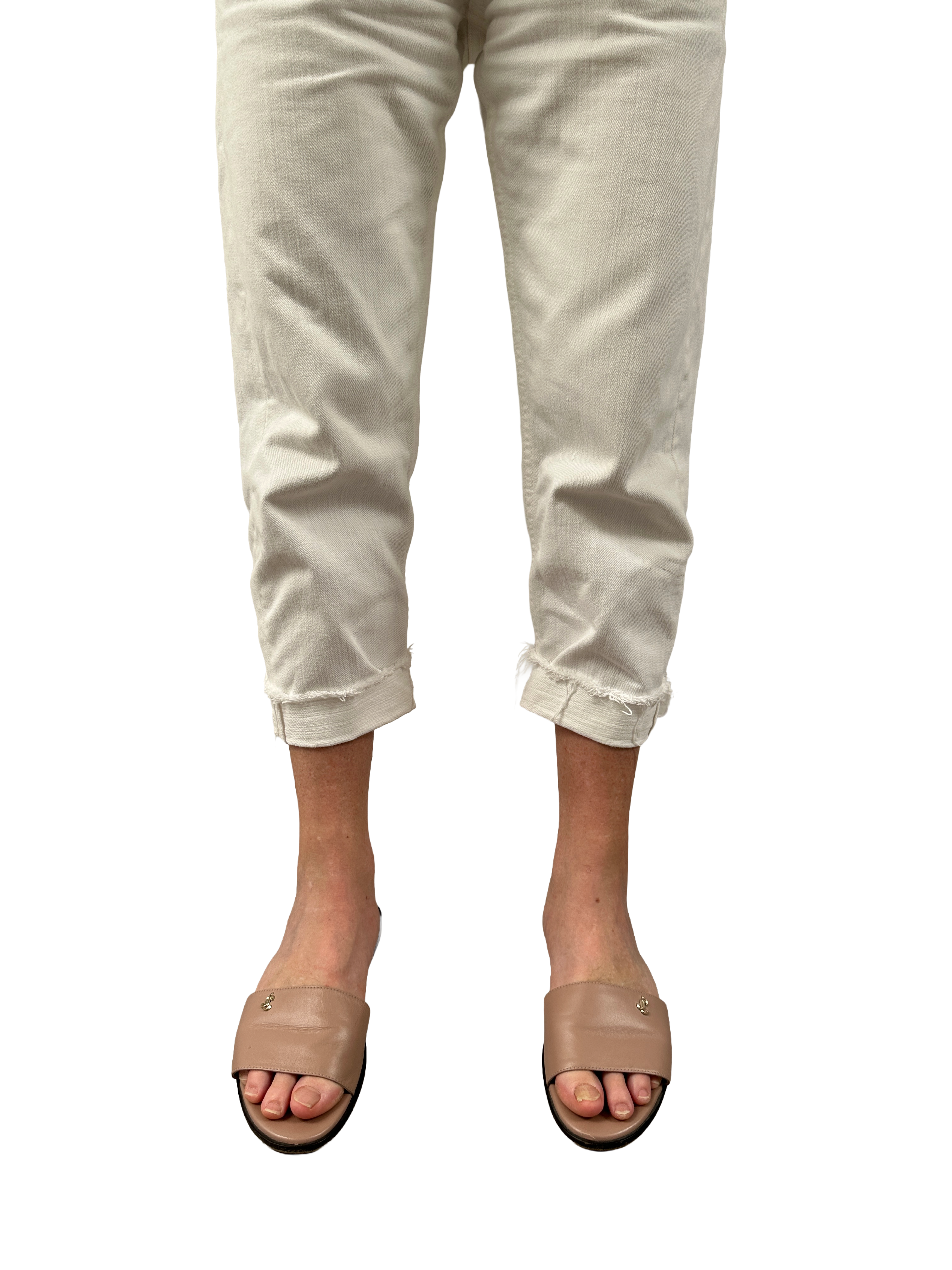 Jimmy Choo Minea flat slides - size 37.5