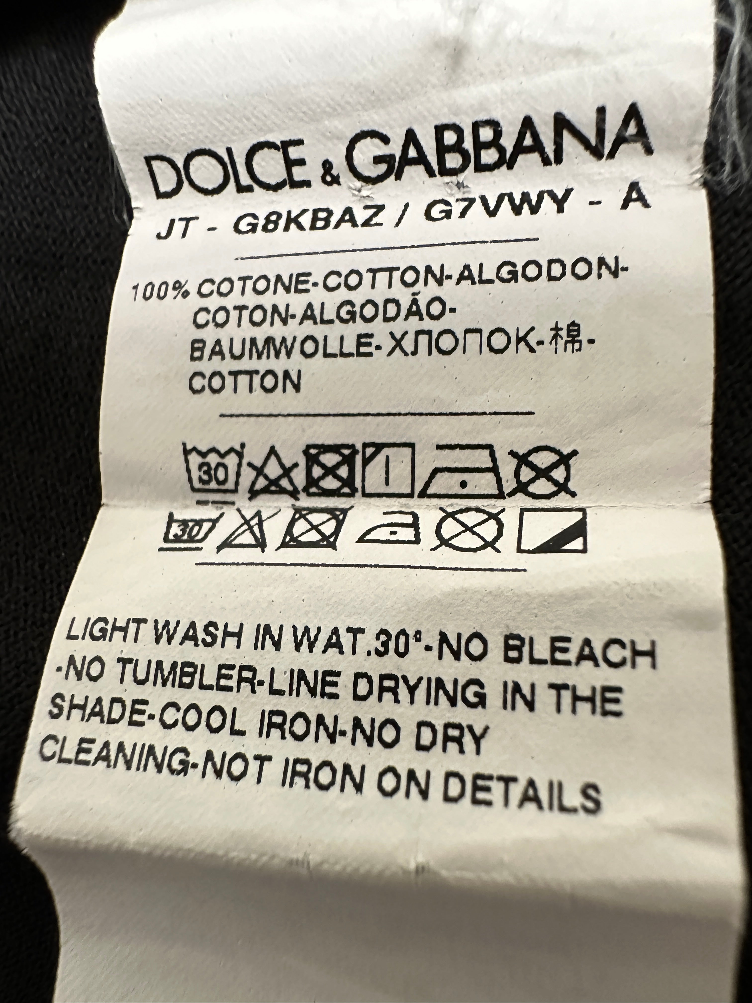 Dolce & Gabbana millenials star t-shirt - size M