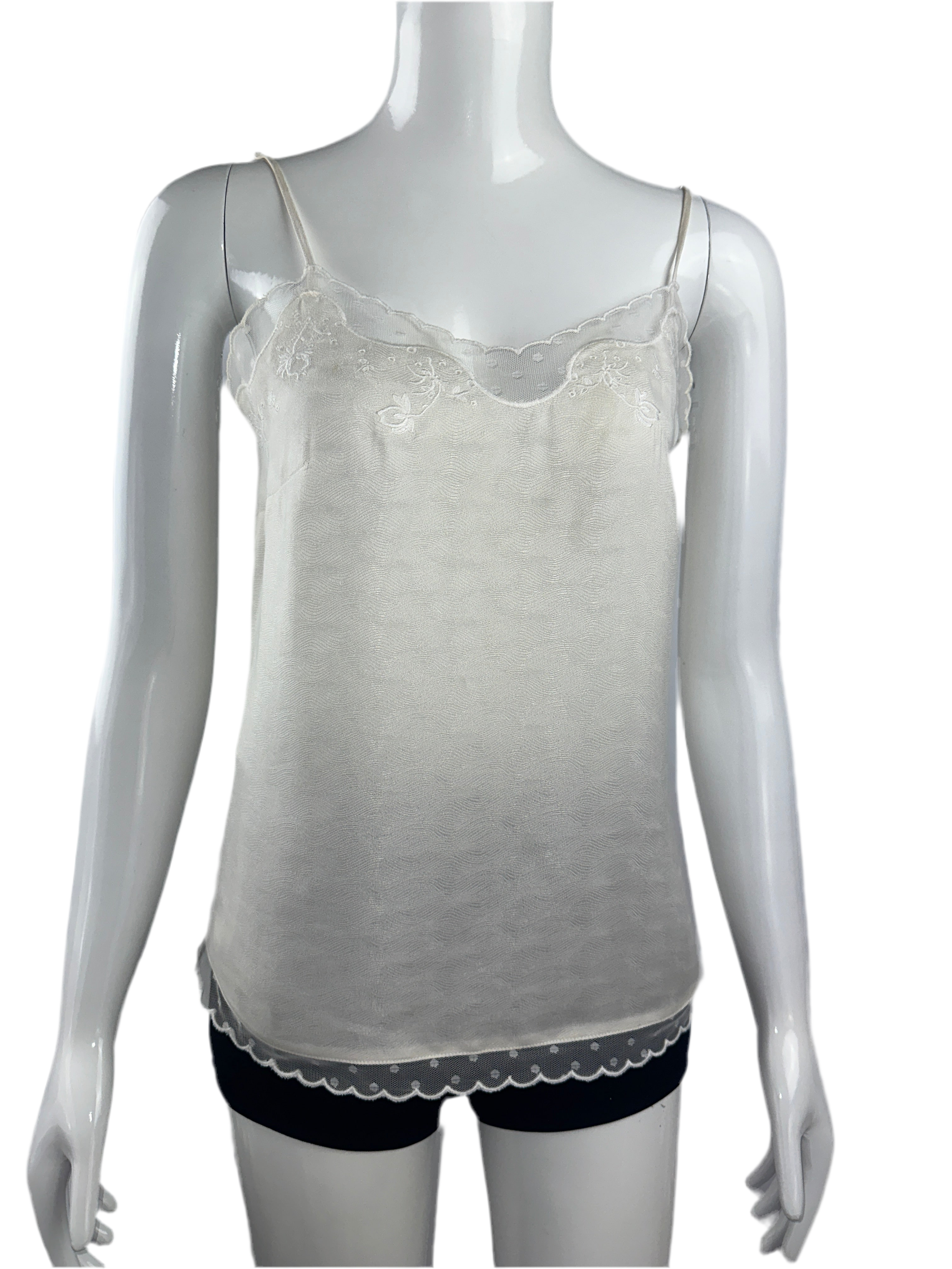 Comptoir des cotonniers white caraco - size 36