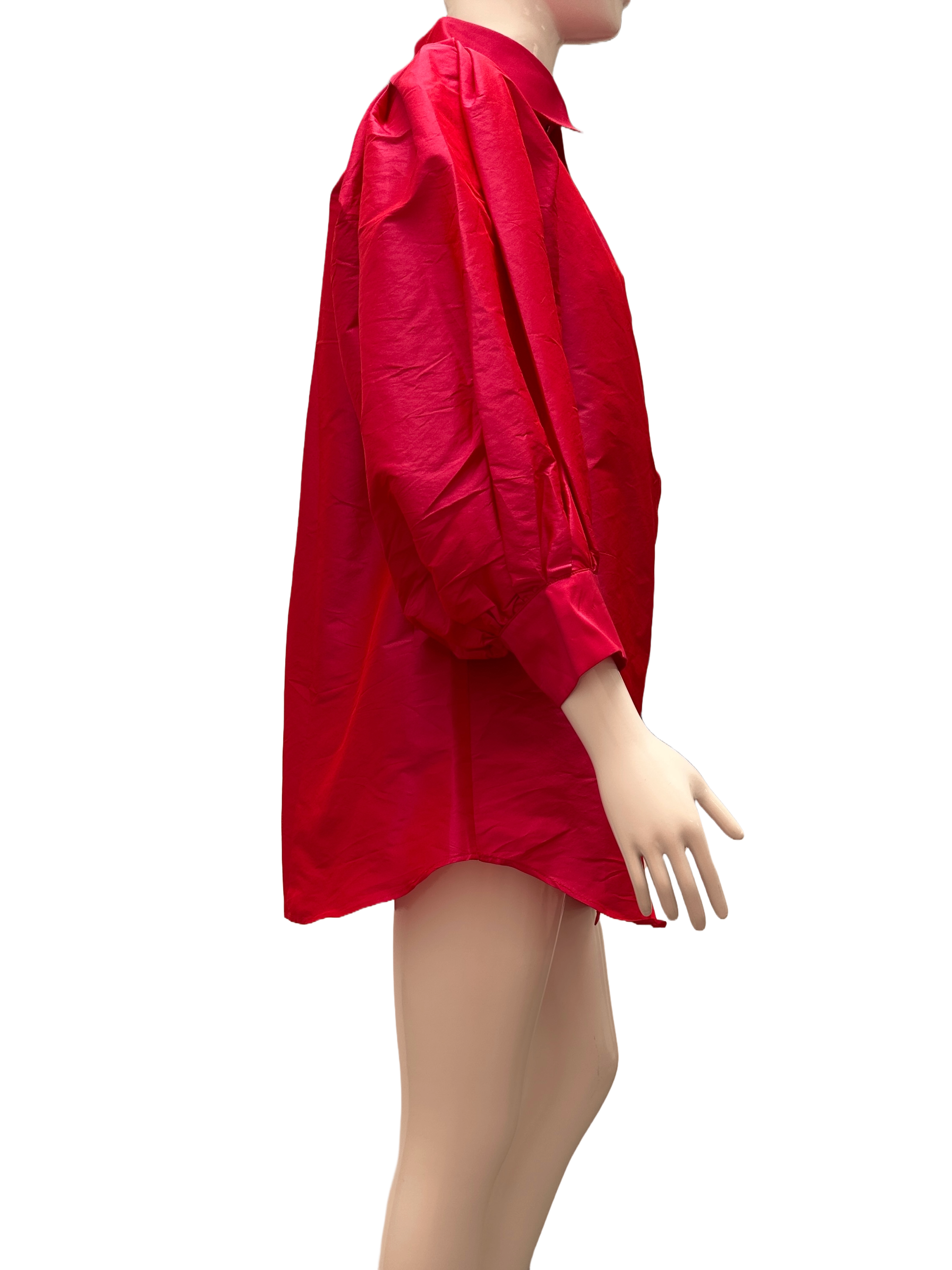 Hanane Hotait X Soraya Bakhtiar pink Mia blouse - size 38