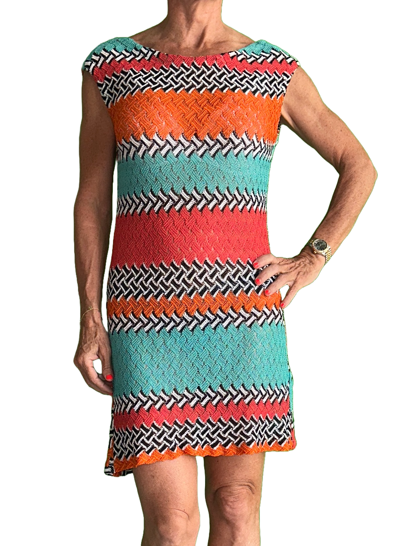 Missoni geometric dress - size 36