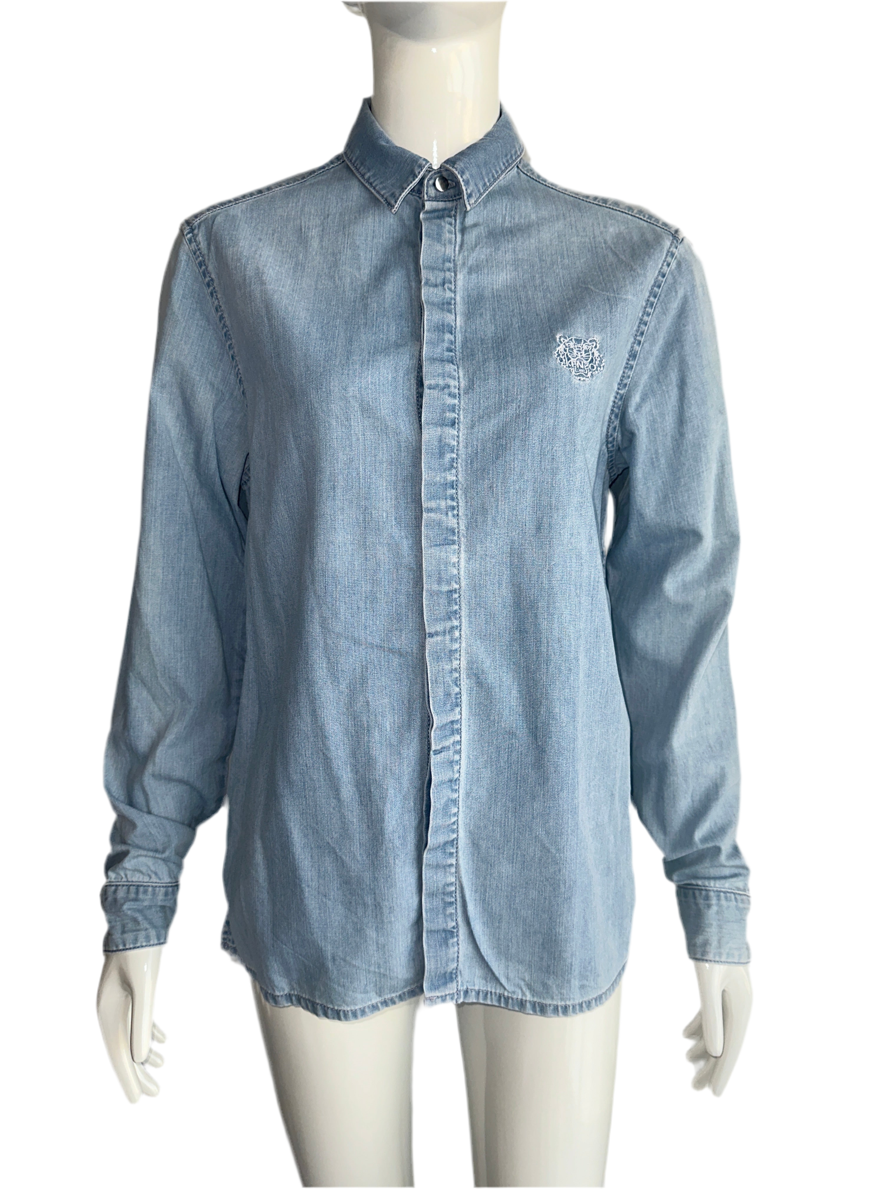 Kenzo denim shirt - size 36