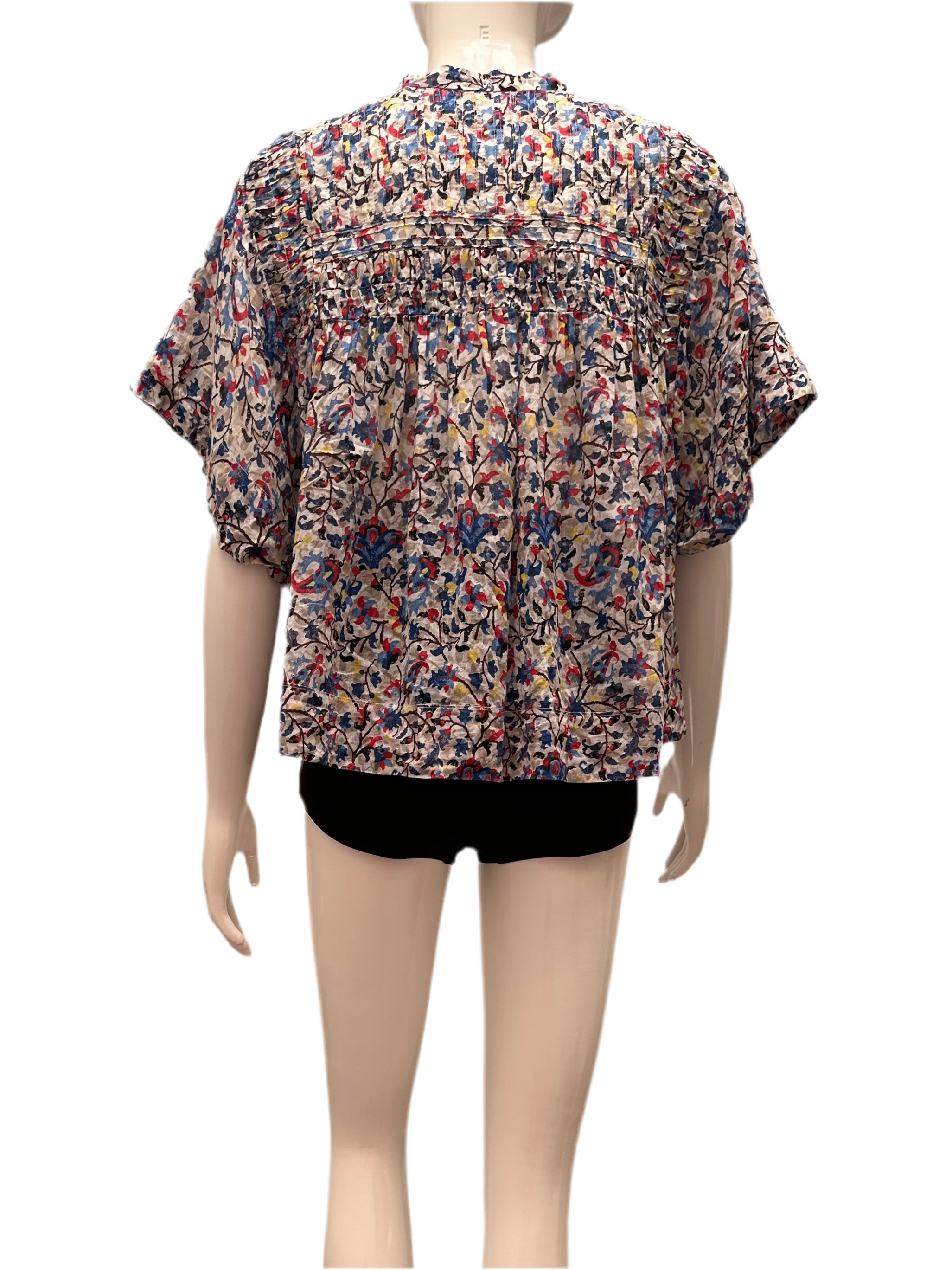 Marant Etoile Leaza multicolor blouse - size 38